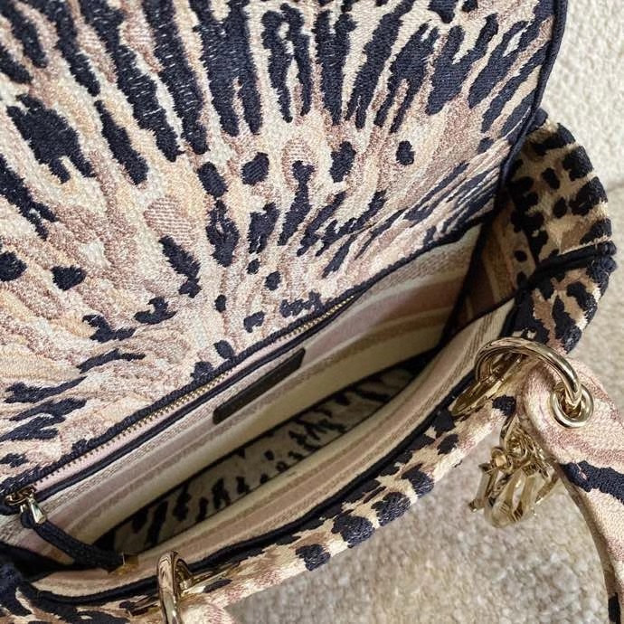 DIOR MEDIUM LADY D-LITE BAG - Lady Dior Bags - Dior - Luxury Brands Bags - Image 7