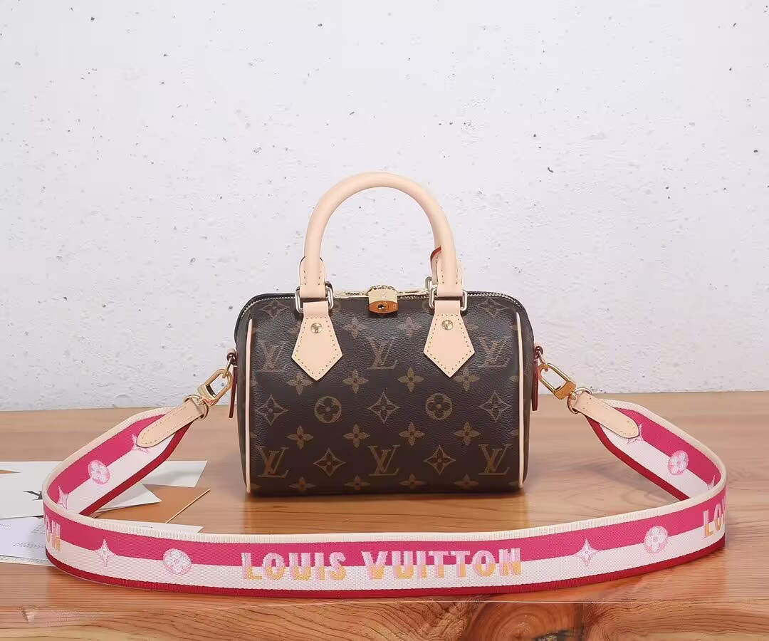 LV Speedy Bandoulière 20 M45948 20.5x13.5x12cm - Image 2