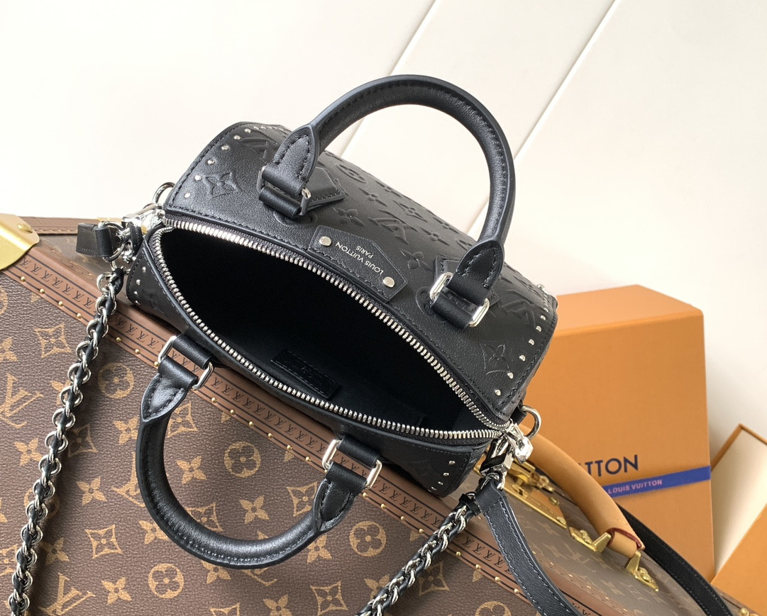 LV Monogram Bold Speedy 20 Trunk M14575 13.5 x 11 x 20.5 cm - Image 5