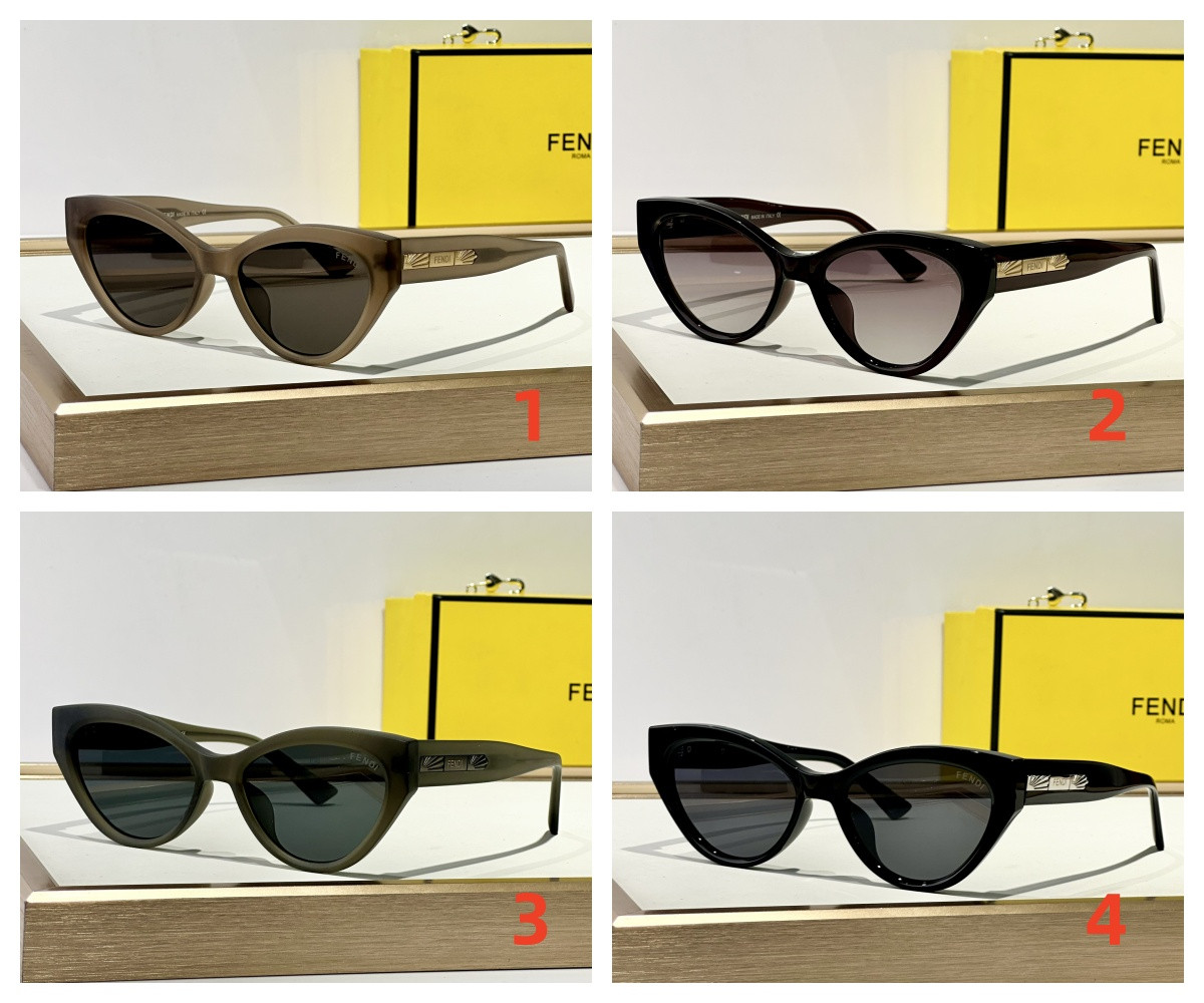 Fendi Glasses FE40164U 54-18-148 - Image 2