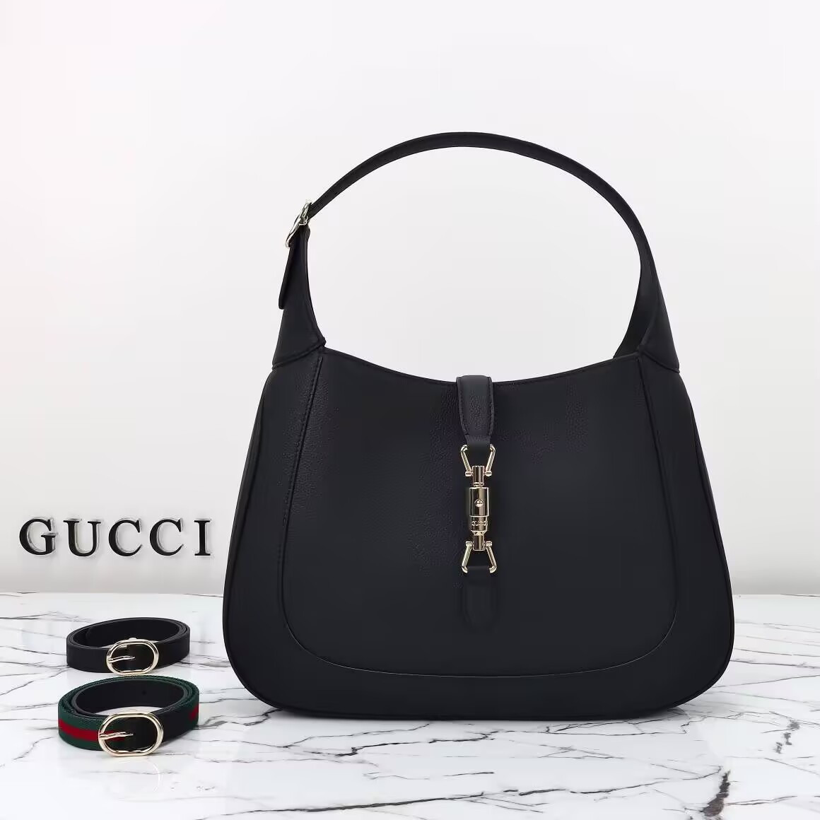 Gucci Jackie Medium shoulder bag 35x32x5.5 cm - Image 2
