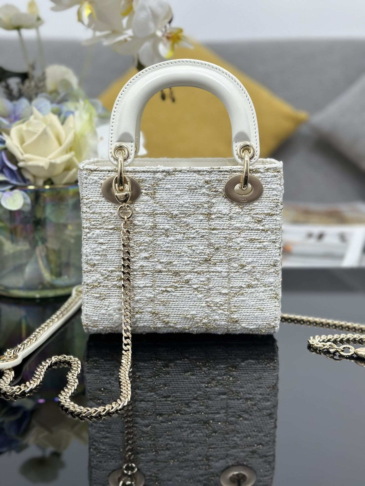 MINI LADY DIOR BAG 17x15x7cm - Image 5