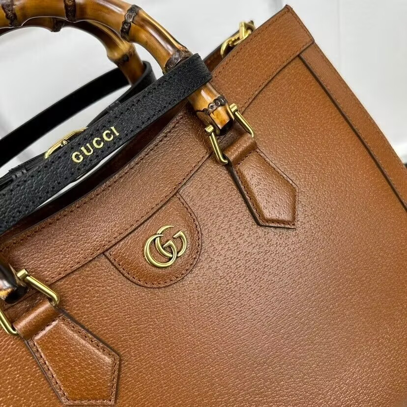 Gucci Diana large tote bag (35x30x14 cm) - Image 7