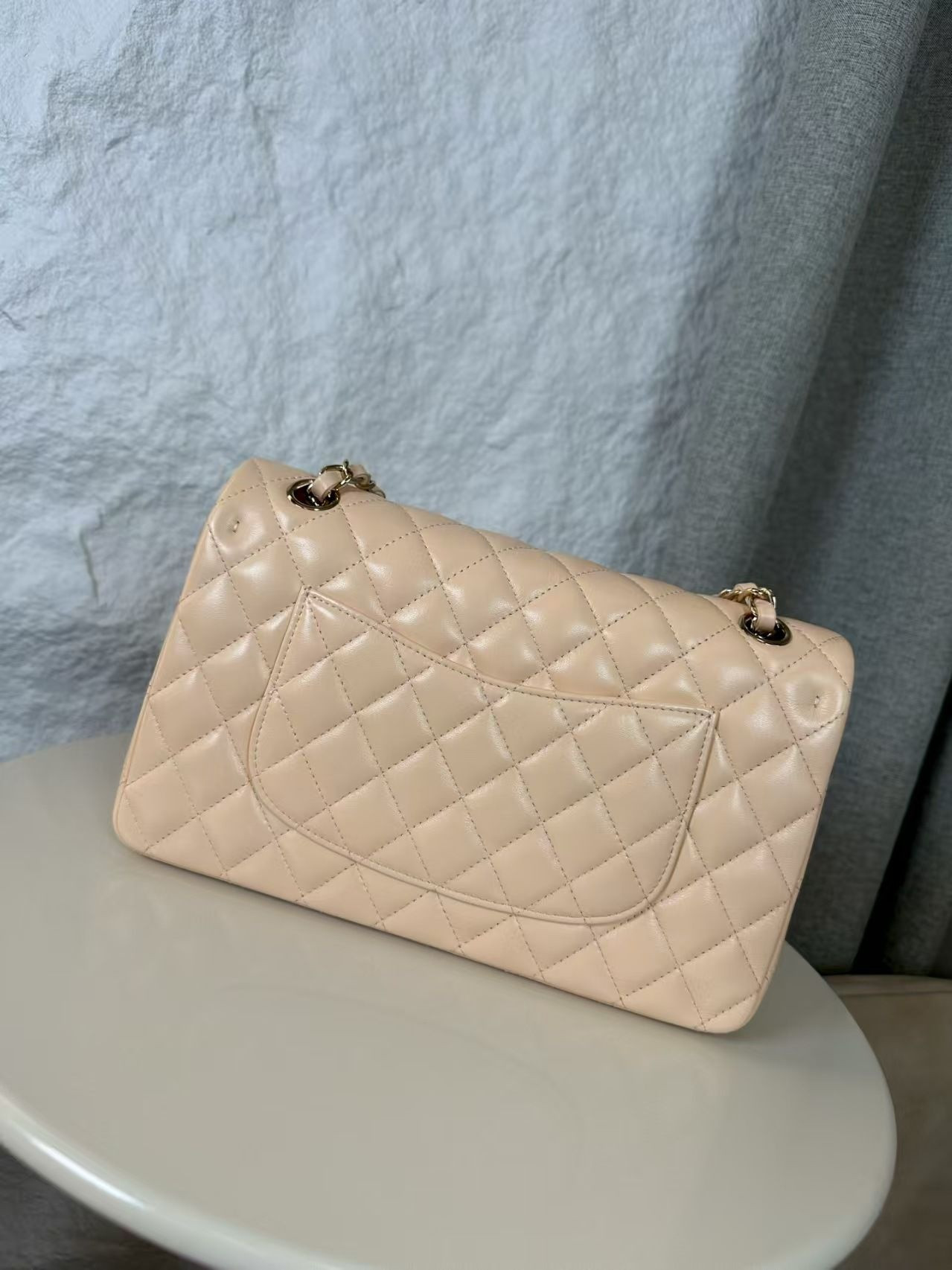 Chanel Classic Flap Handbag CF 25x15x6cm - Image 3