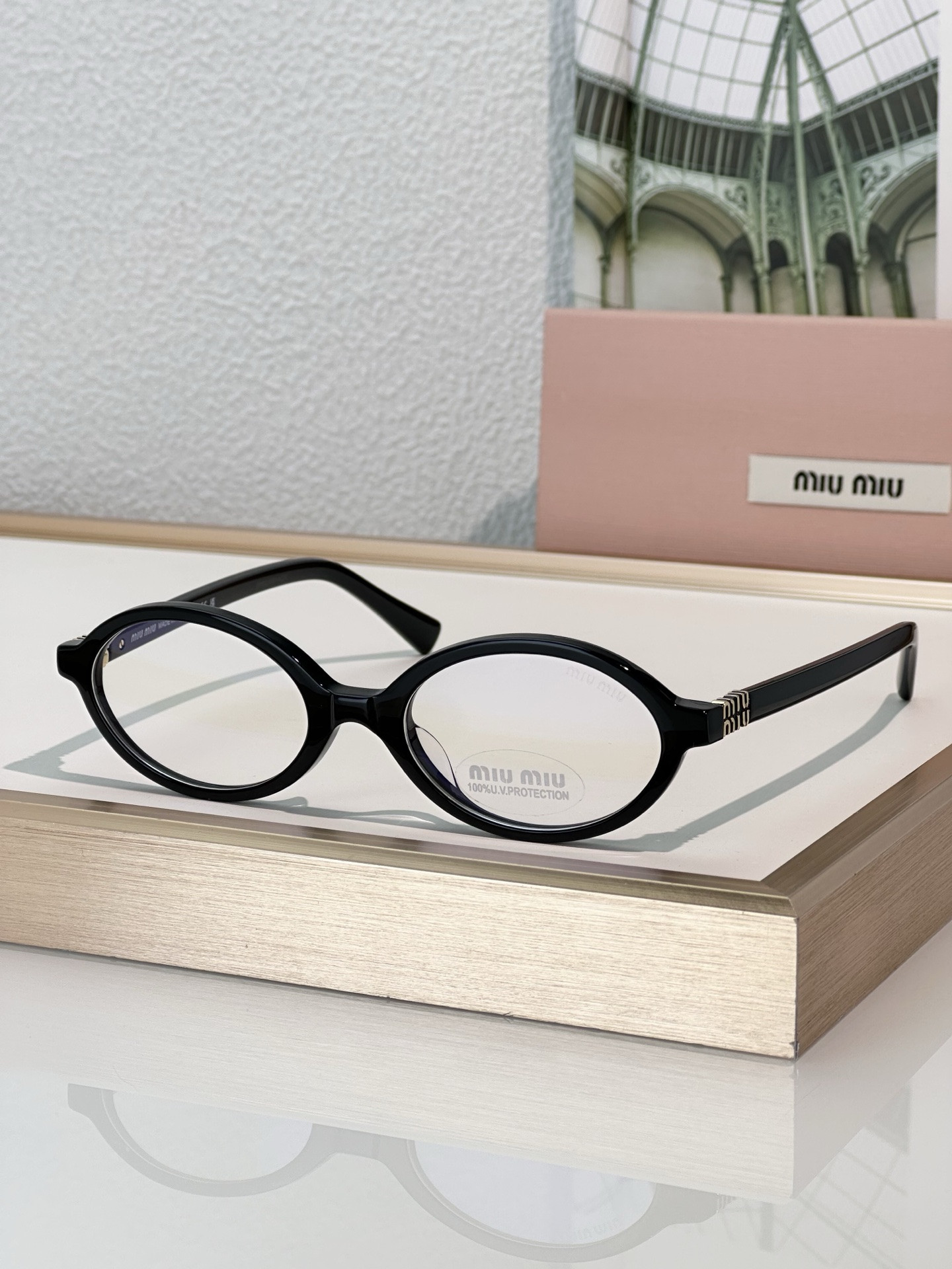 Miu Miu Glasses SMU04Z 50-18-140 - Image 8