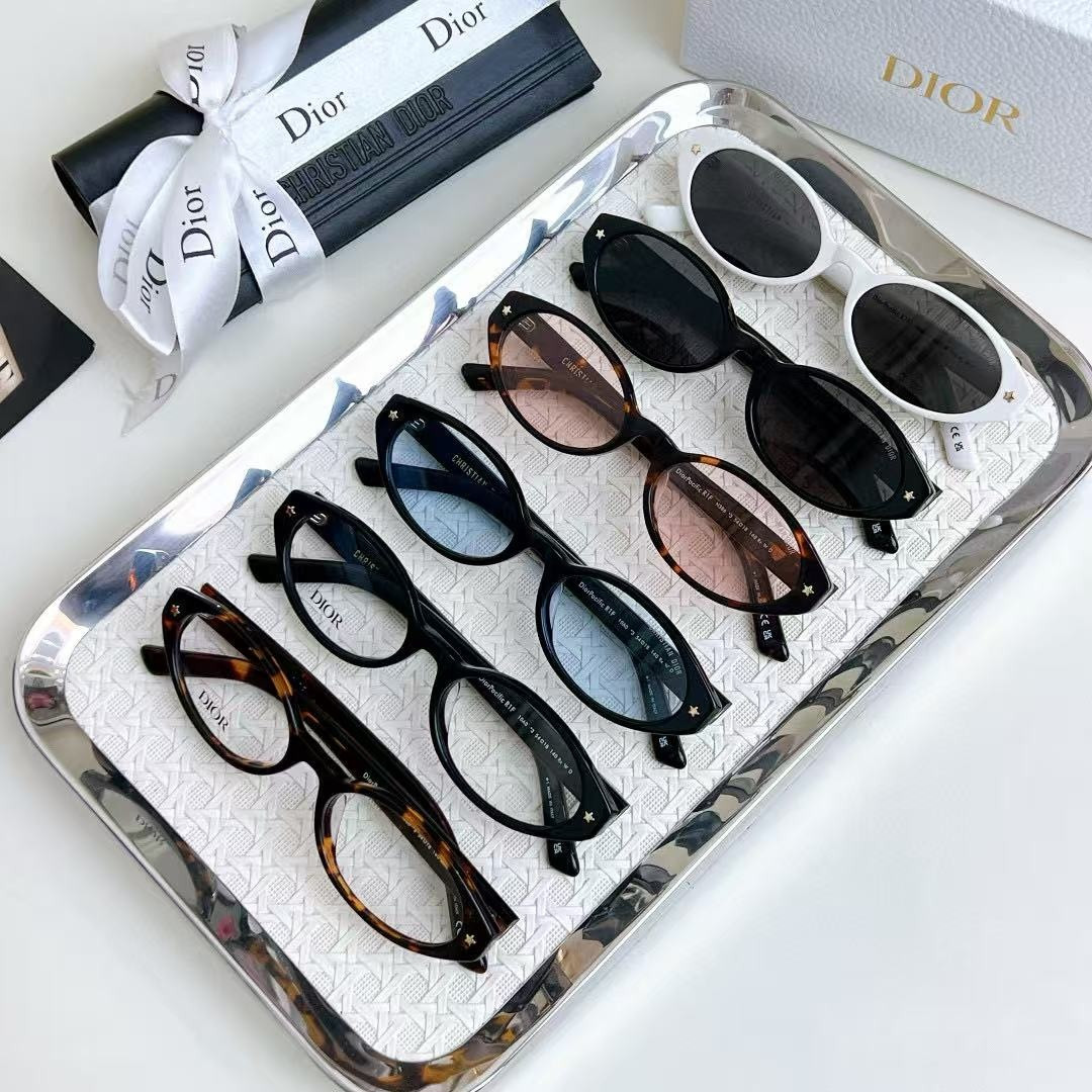 Dior DiorPacific R1F Oval Glasses - Image 10