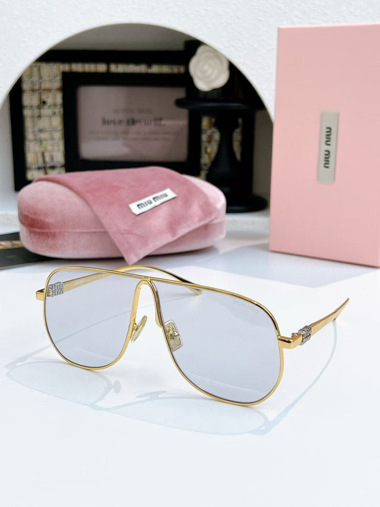 Miu Miu Glasses SMUA56 - Image 3