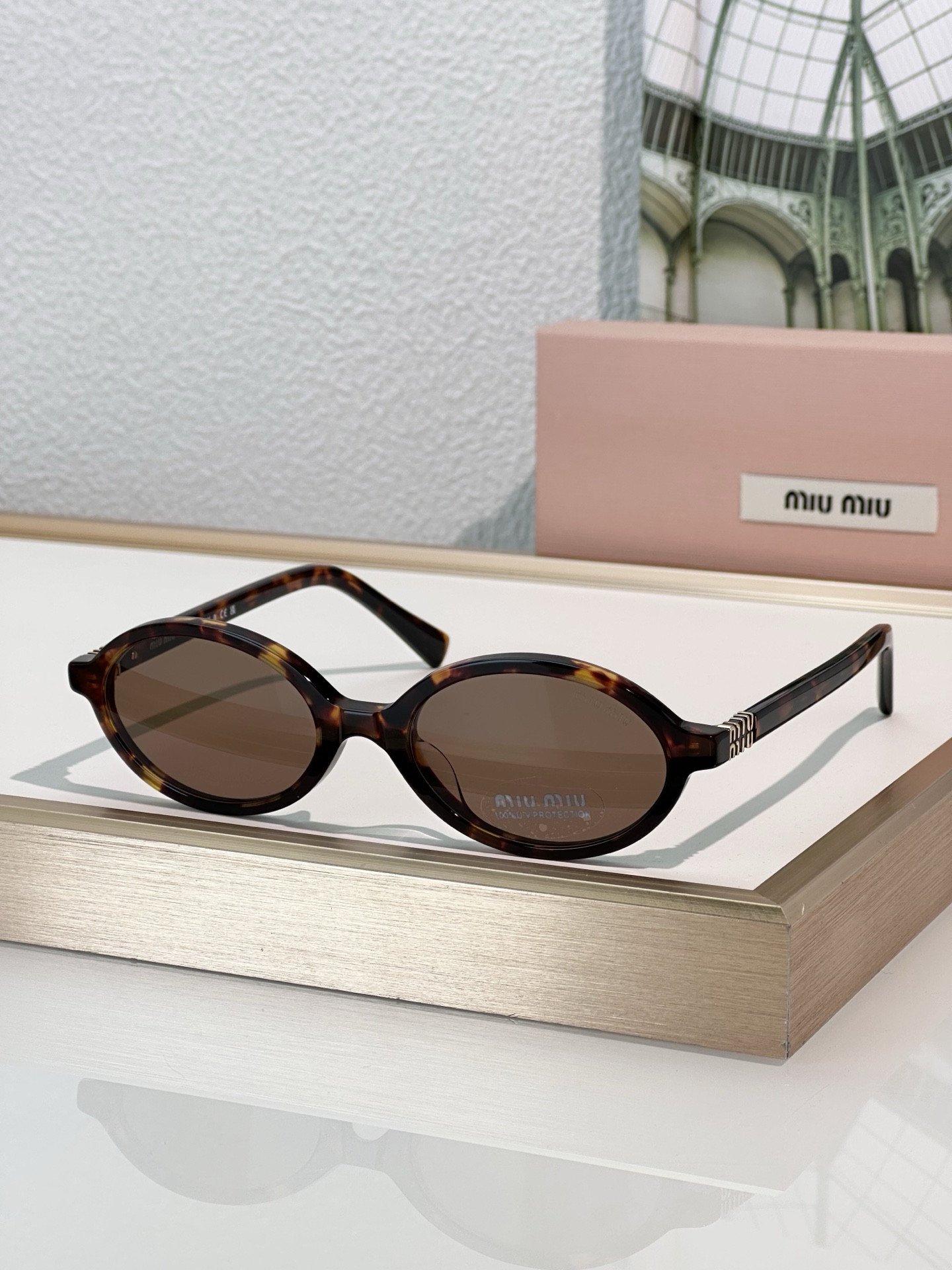 Miu Miu Glasses SMU04Z 50-18-140 - Image 9