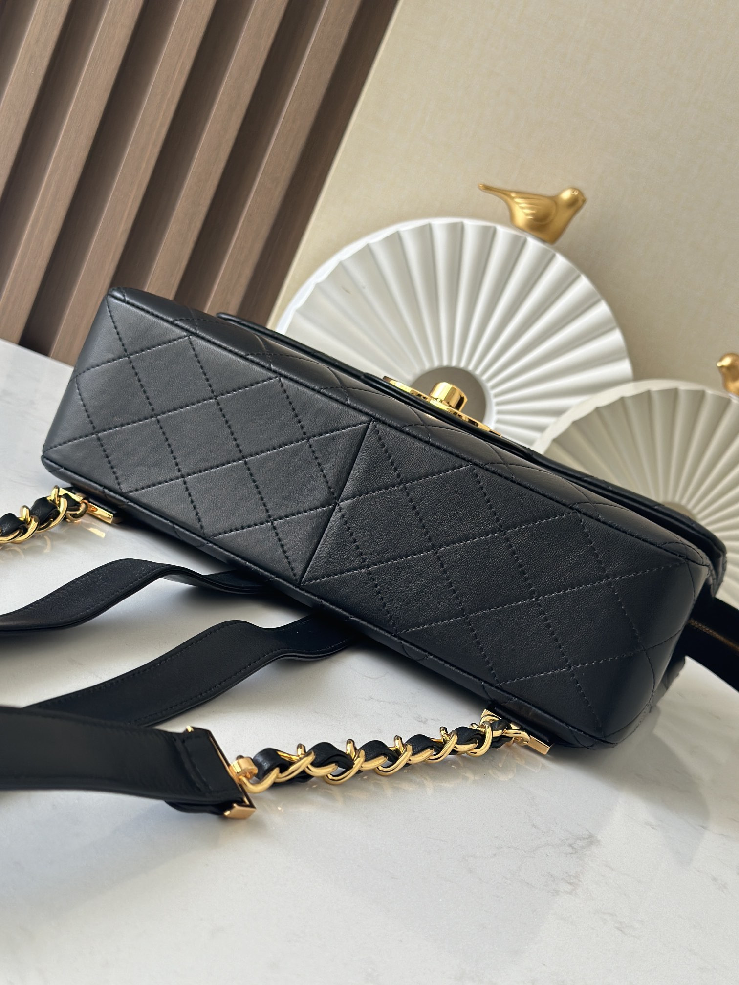 Chanel Flap Backpack AS2219 30x21x8cm - Image 8