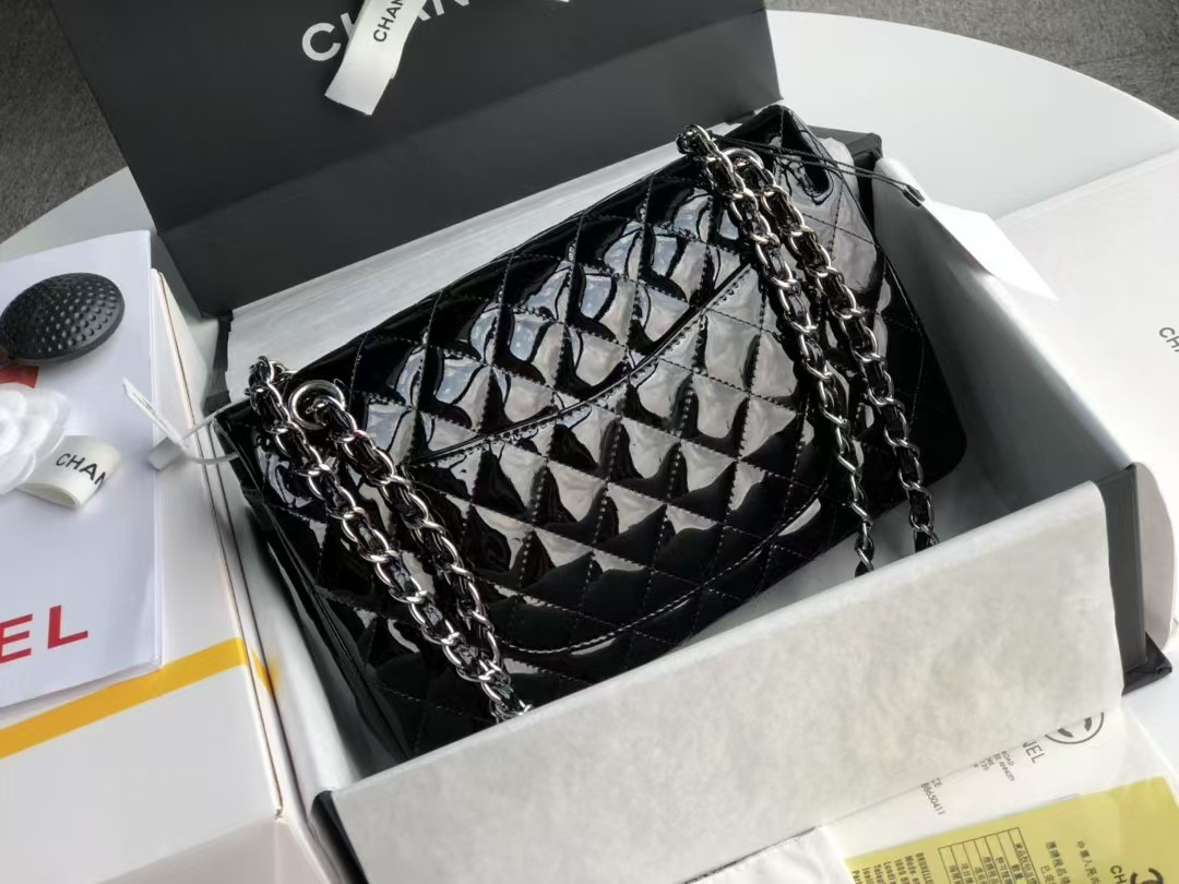 Chanel Classic Flap Bag CF 25.5x15x6cm - Image 4