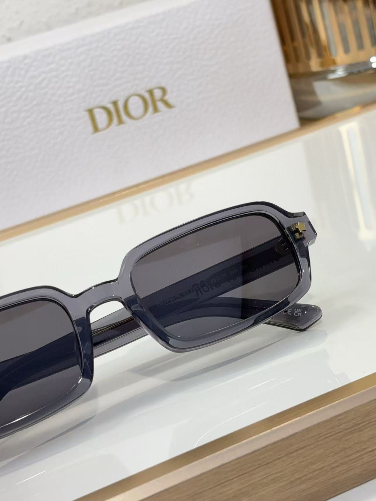 Dior Pacific S3I Rectangular Glasses - Image 9