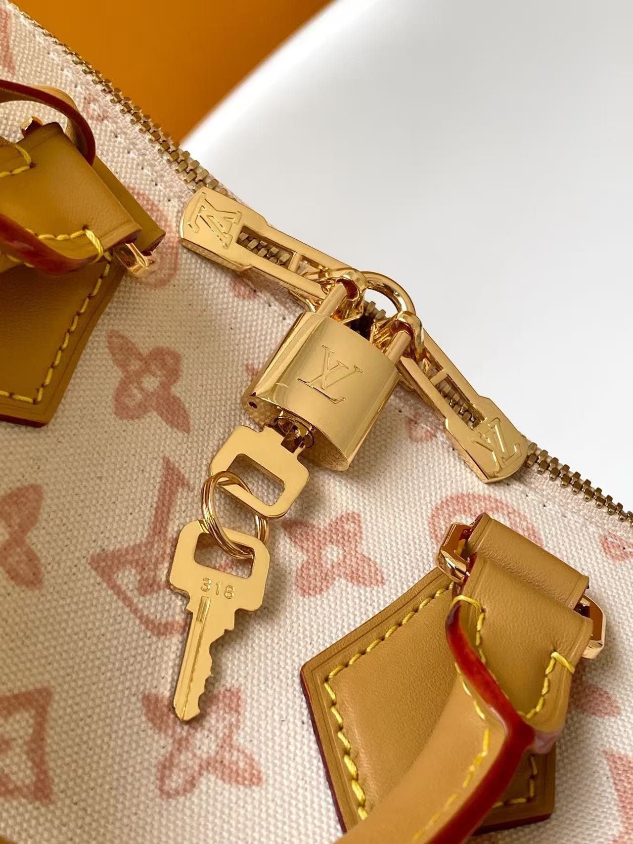 LV Speedy Bandouliere 20 M27951 20.5x13.5x12cm - Image 7