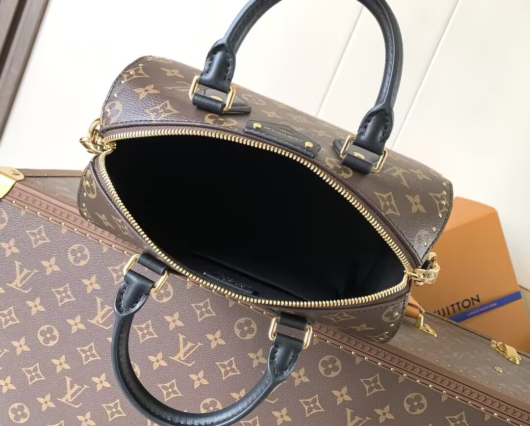 LV Speedy Trunk 25 Monogram M26181 (27*20*15cm) - Image 6