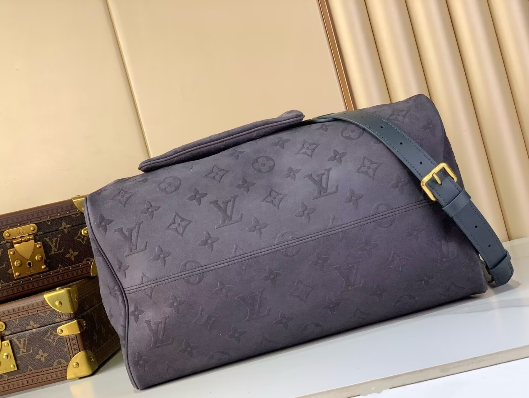 LV MASTER Speedy P9 Bandoulière 40 M15225 (40*26*23cm) - Image 4