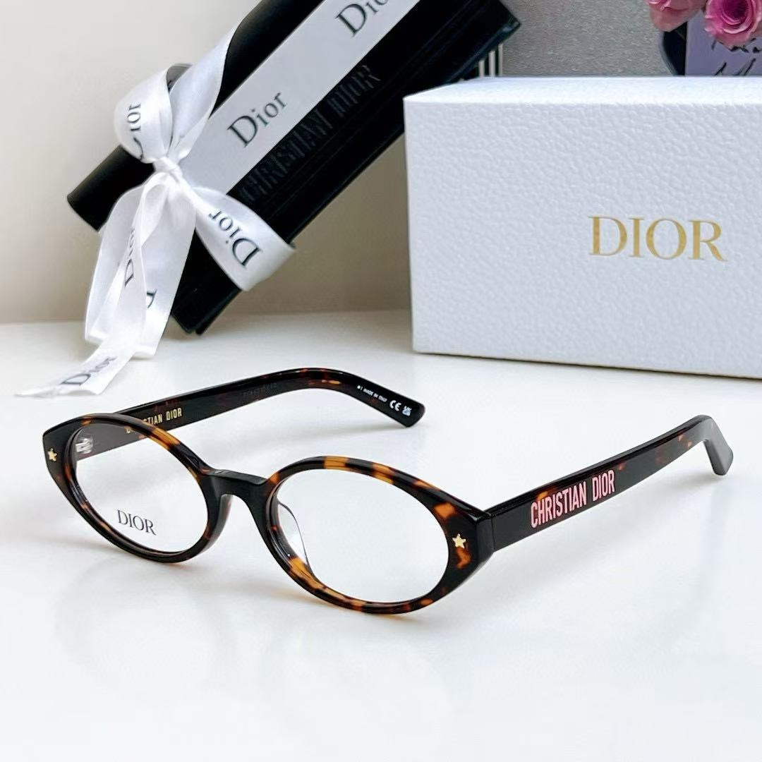 Dior DiorPacific R1F Oval Glasses - Image 4