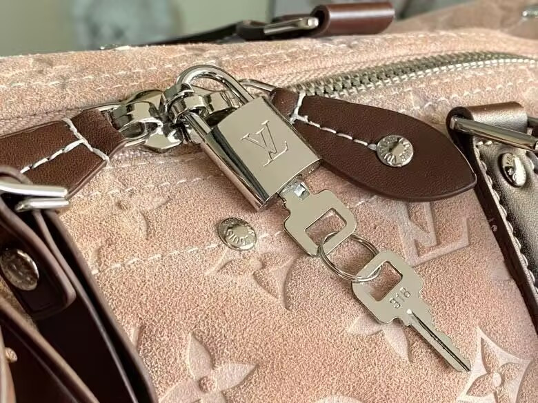 LV KEEPALL Bandoulière 50 Travel Bag M26127 29x23x50cm - Image 7