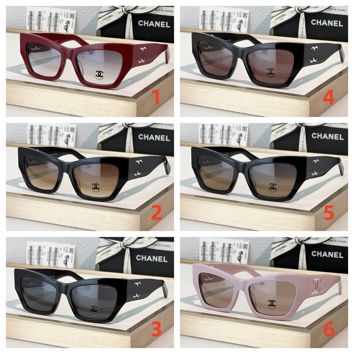 Chanel Glasses CH5527 53-18-145