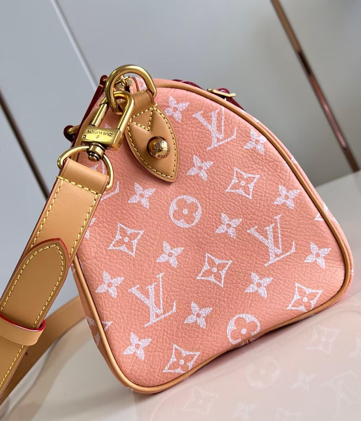LV Speedy P9 Bandoulière 25 M13912 25x15x15cm - Image 5
