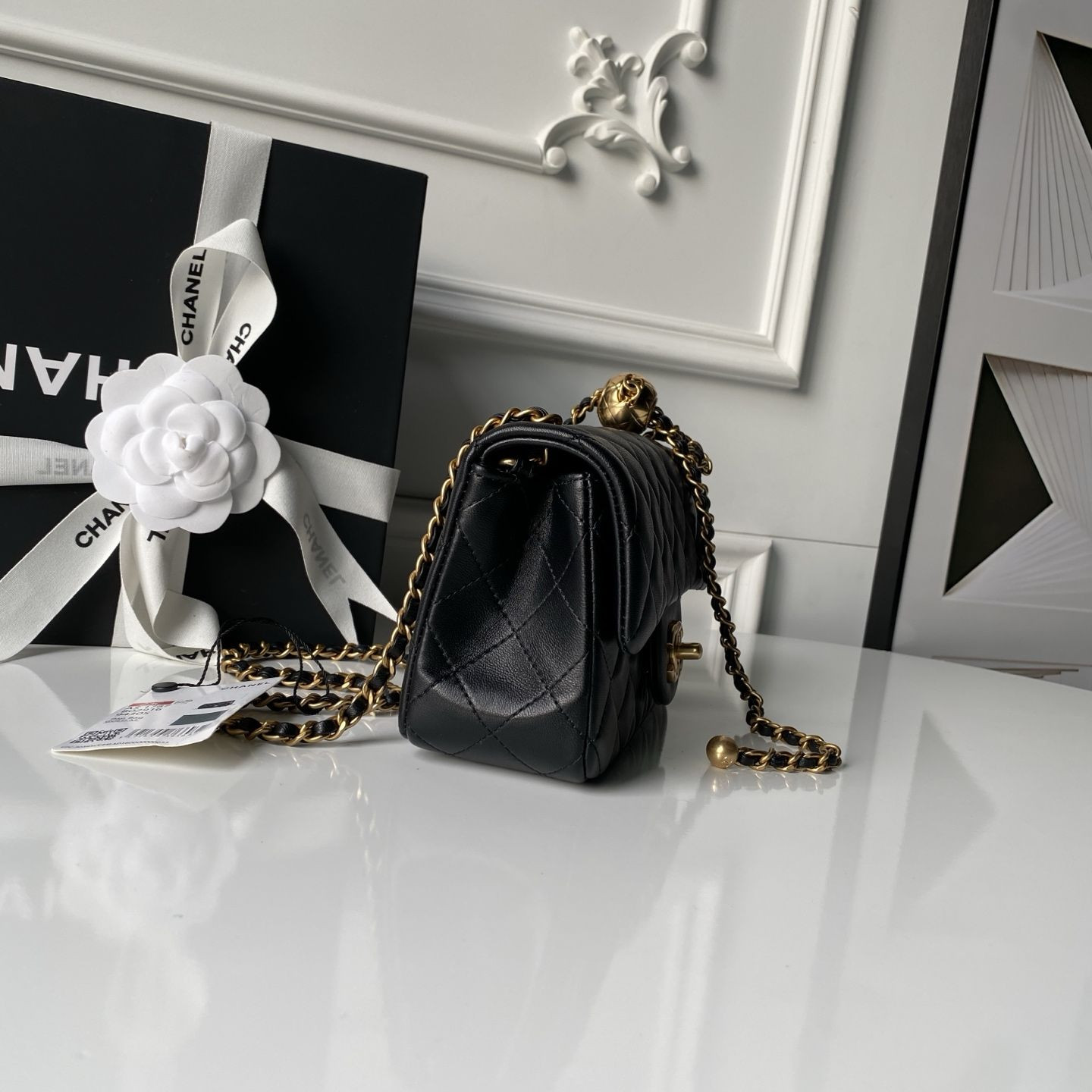 CHANEL MINI FLAP BAG 4.7 × 7.8 × 2.3 in - Image 4
