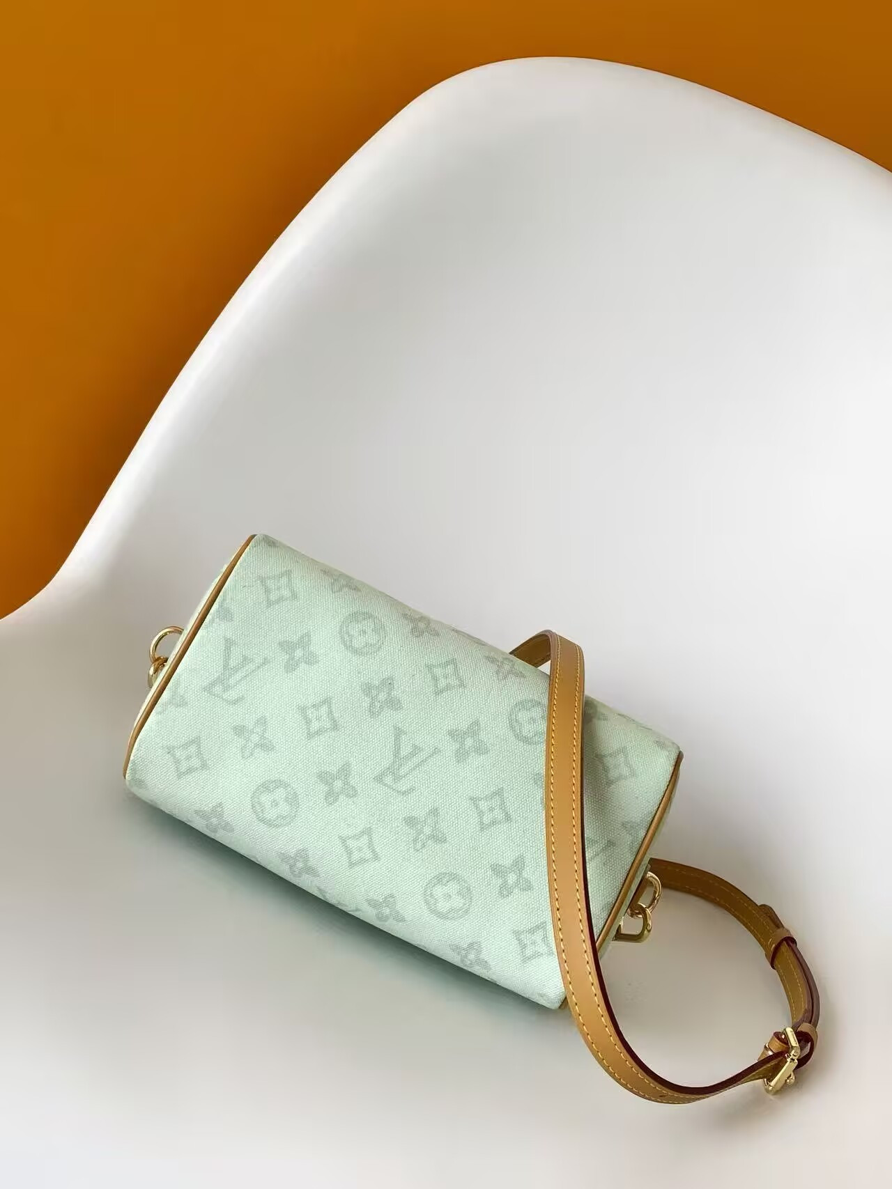 LV SPEEDY Bandoulière 20 Handbag M27530 20.5x13.5x12cm - Image 6