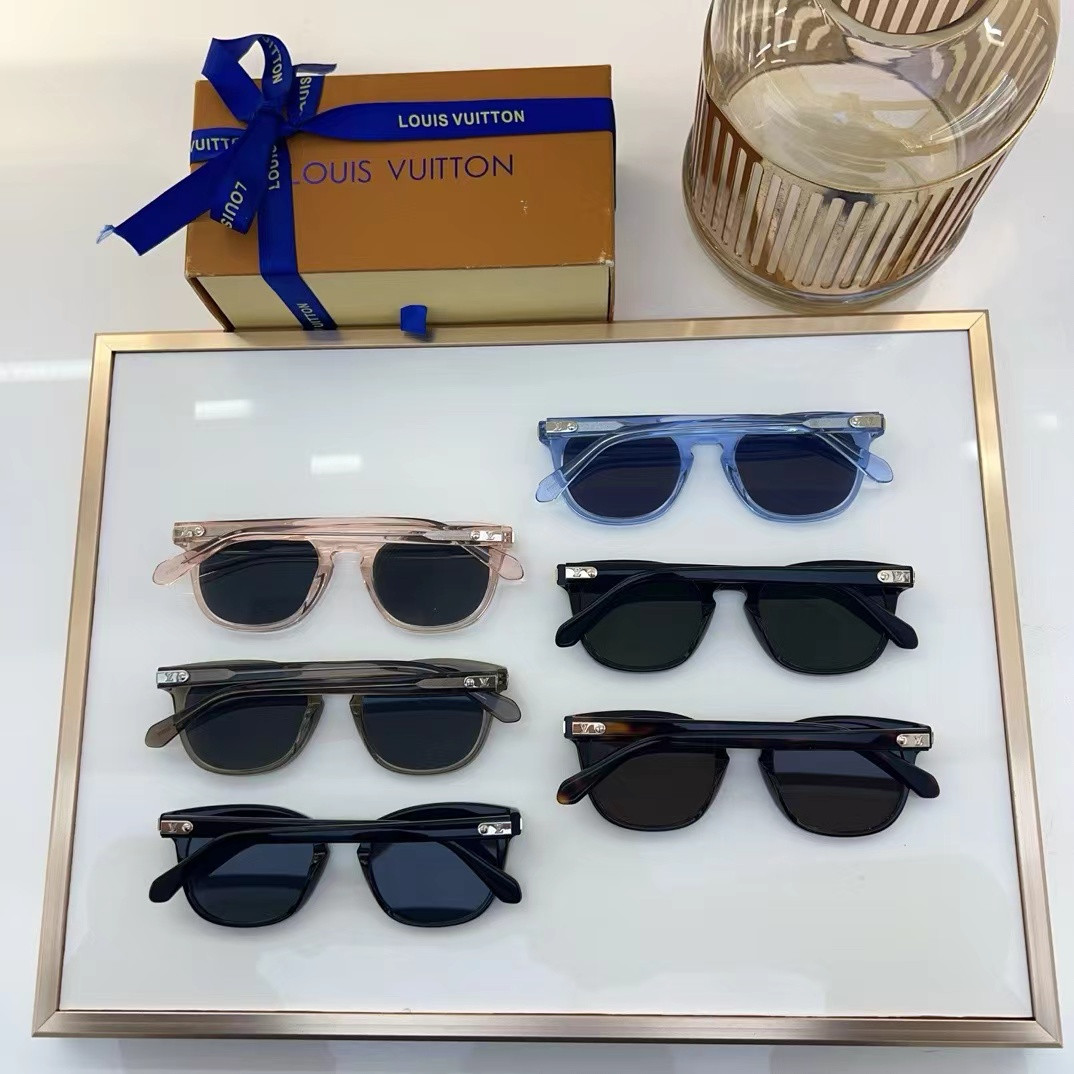 LV Signature Square Round Sunglasses Z2381U - Image 3