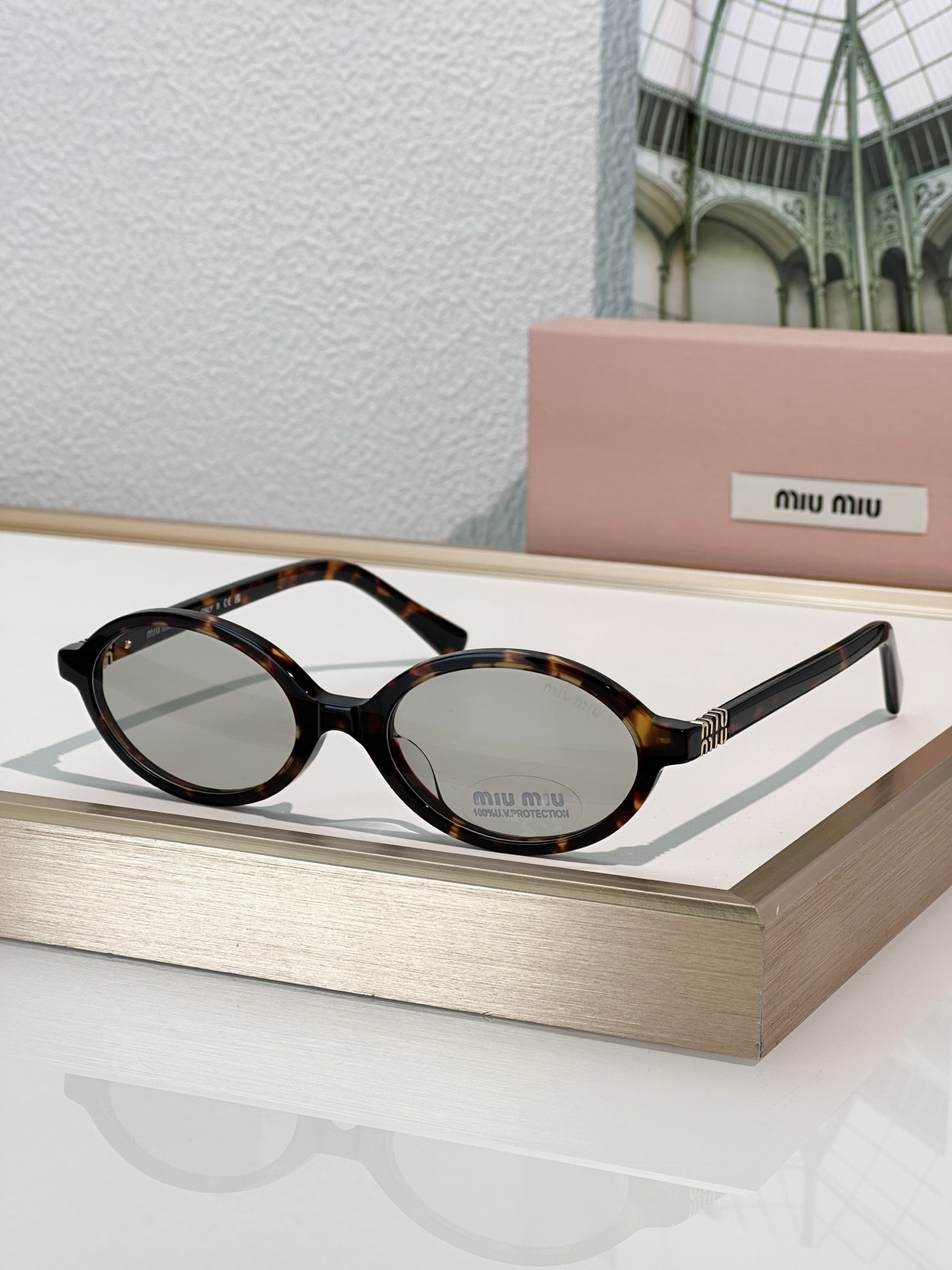 Miu Miu Glasses SMU04Z 50-18-140 - Image 6