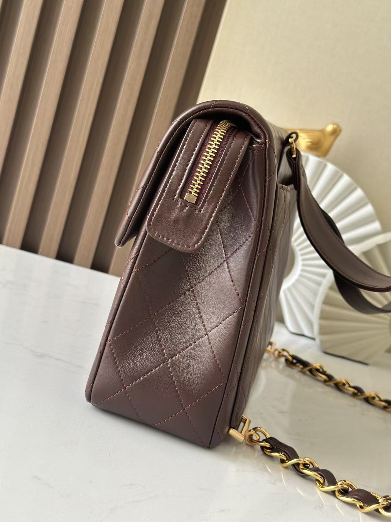Chanel Flap Backpack 30x21x8cm - Image 6