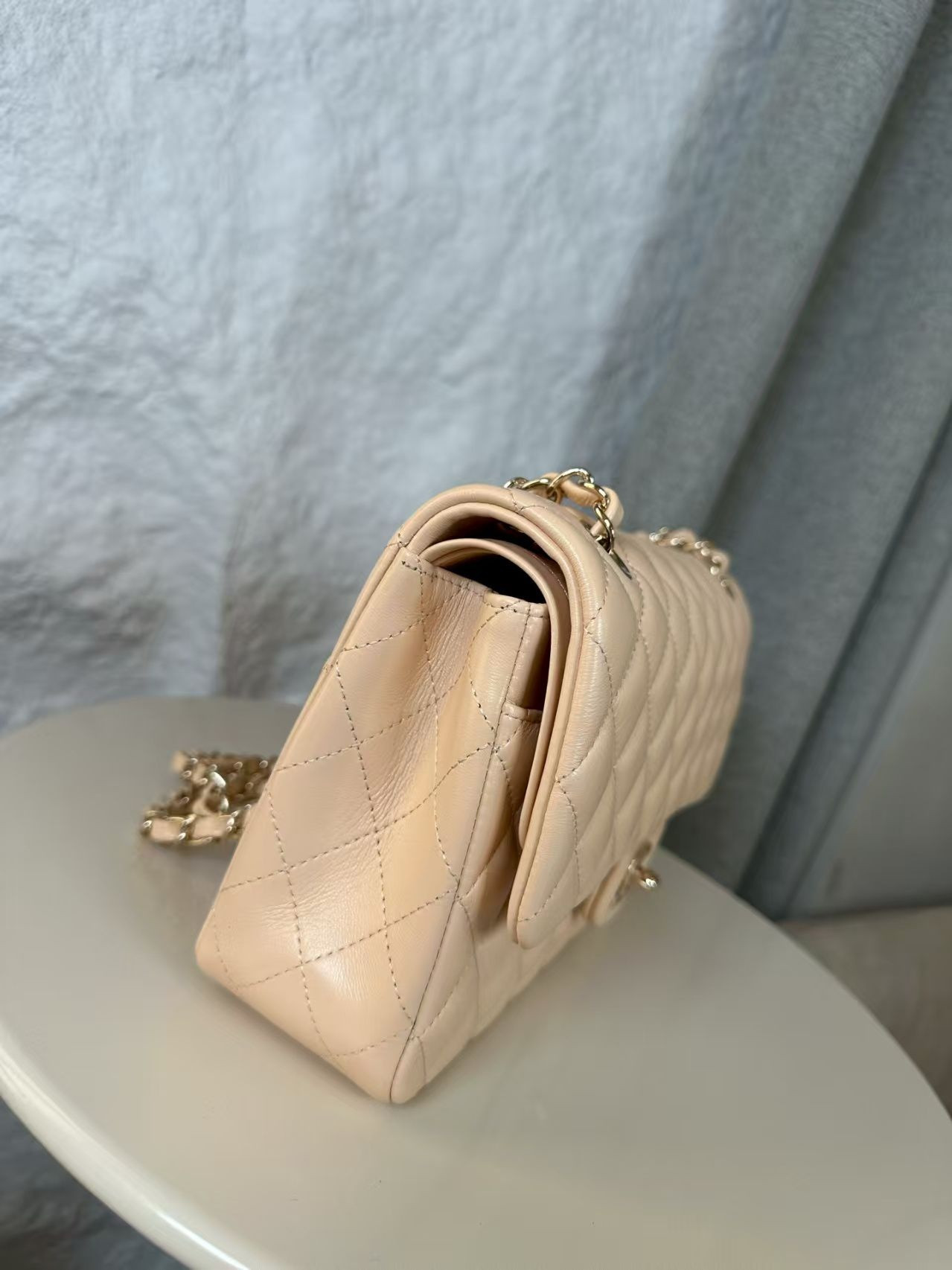 Chanel Classic Flap Handbag CF 25x15x6cm - Image 4