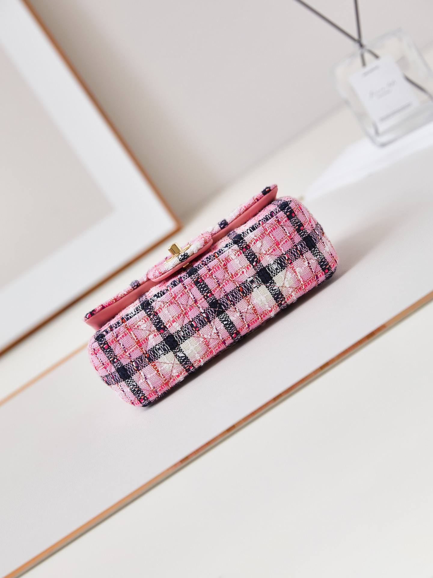 CHANEL MINI CLASSIC HANDBAG 12 * 20 * 6 cm - Image 10