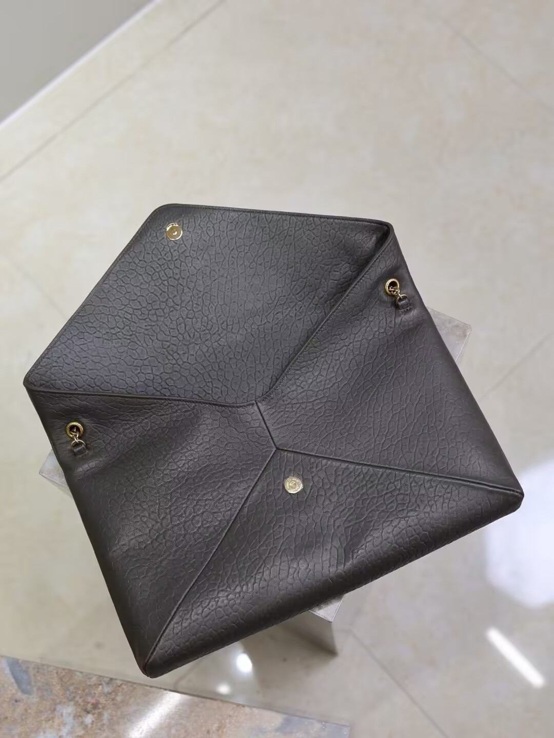 YSL CASSANDRE Pouch on Chain 35x22x3-4.2cm - Image 6
