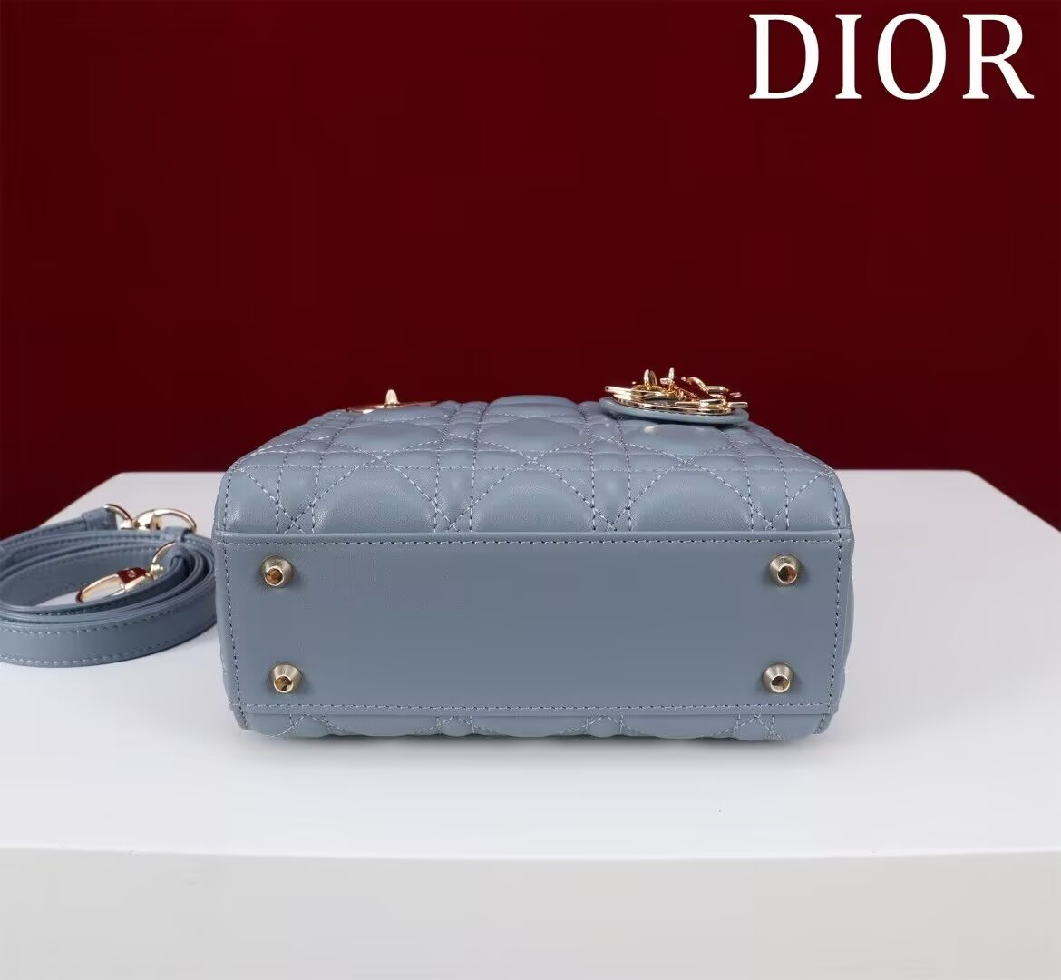 Dior Mini Lady Bag 17x7x15cm - Image 5