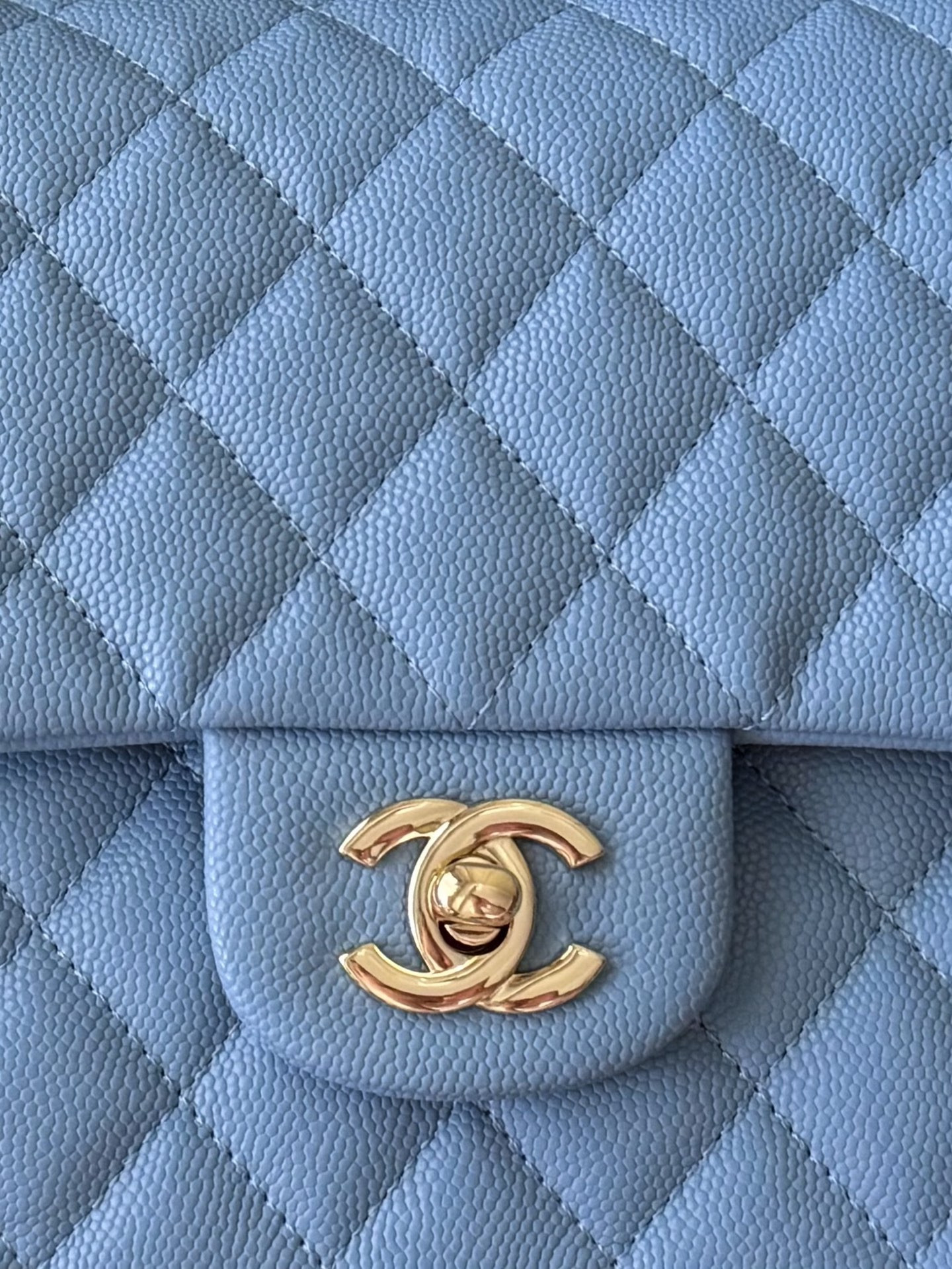 Chanel Classic Flap Handbag CF 25.5x15.5x6.5cm - Image 9