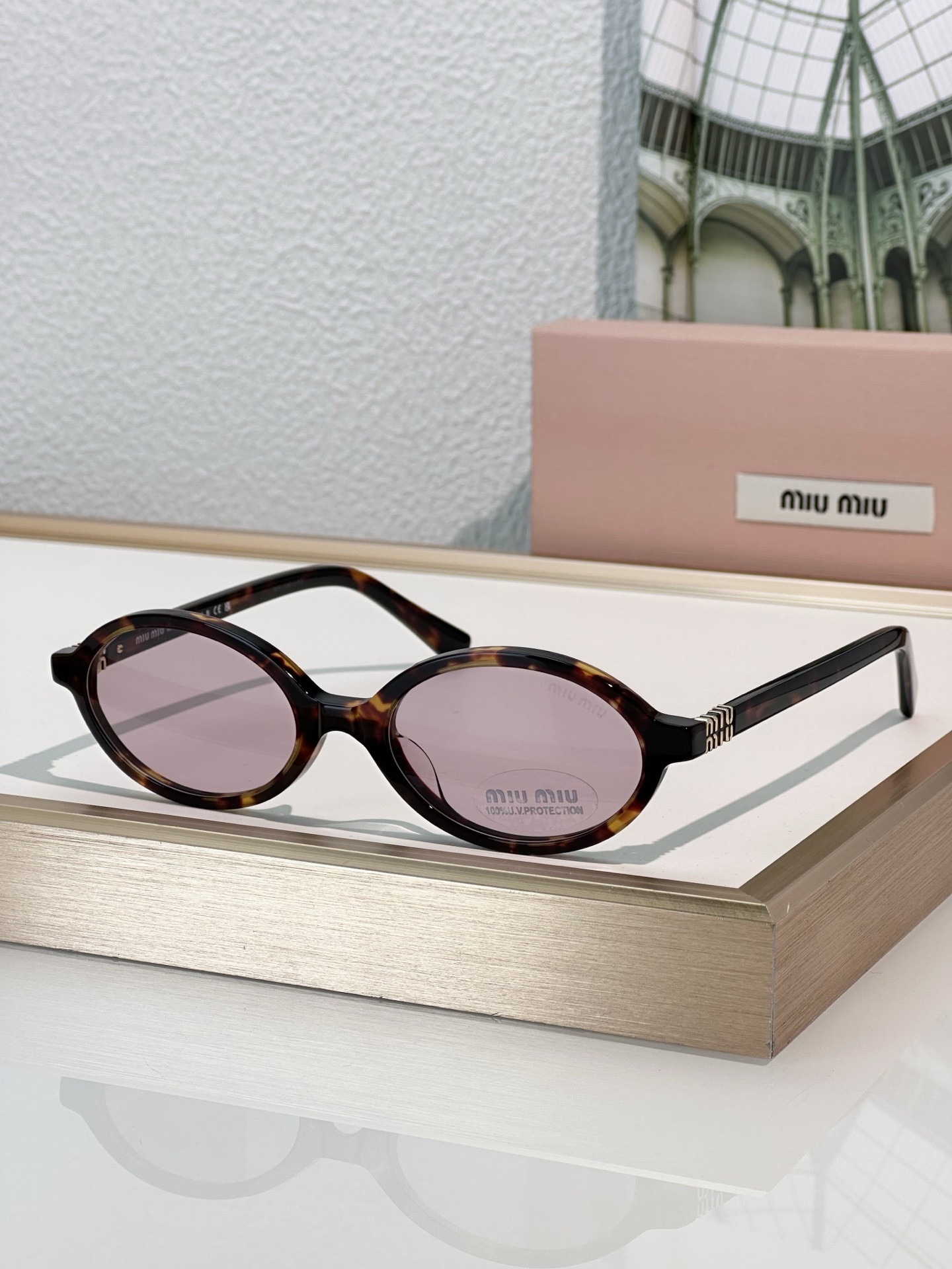 Miu Miu Glasses SMU04Z 50-18-140 - Image 7