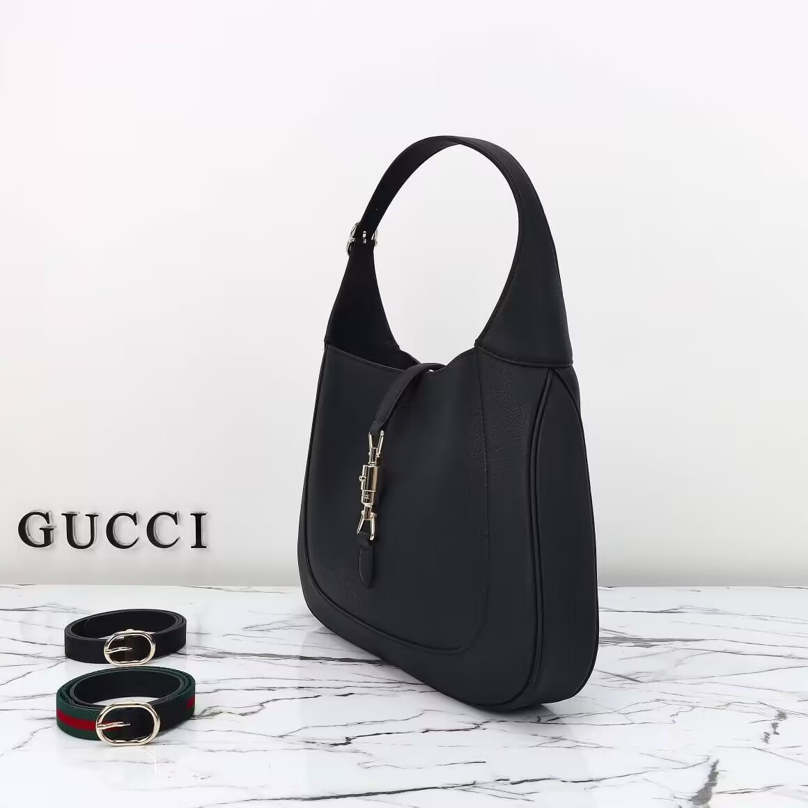 Gucci Jackie Medium shoulder bag 35x32x5.5 cm - Image 3