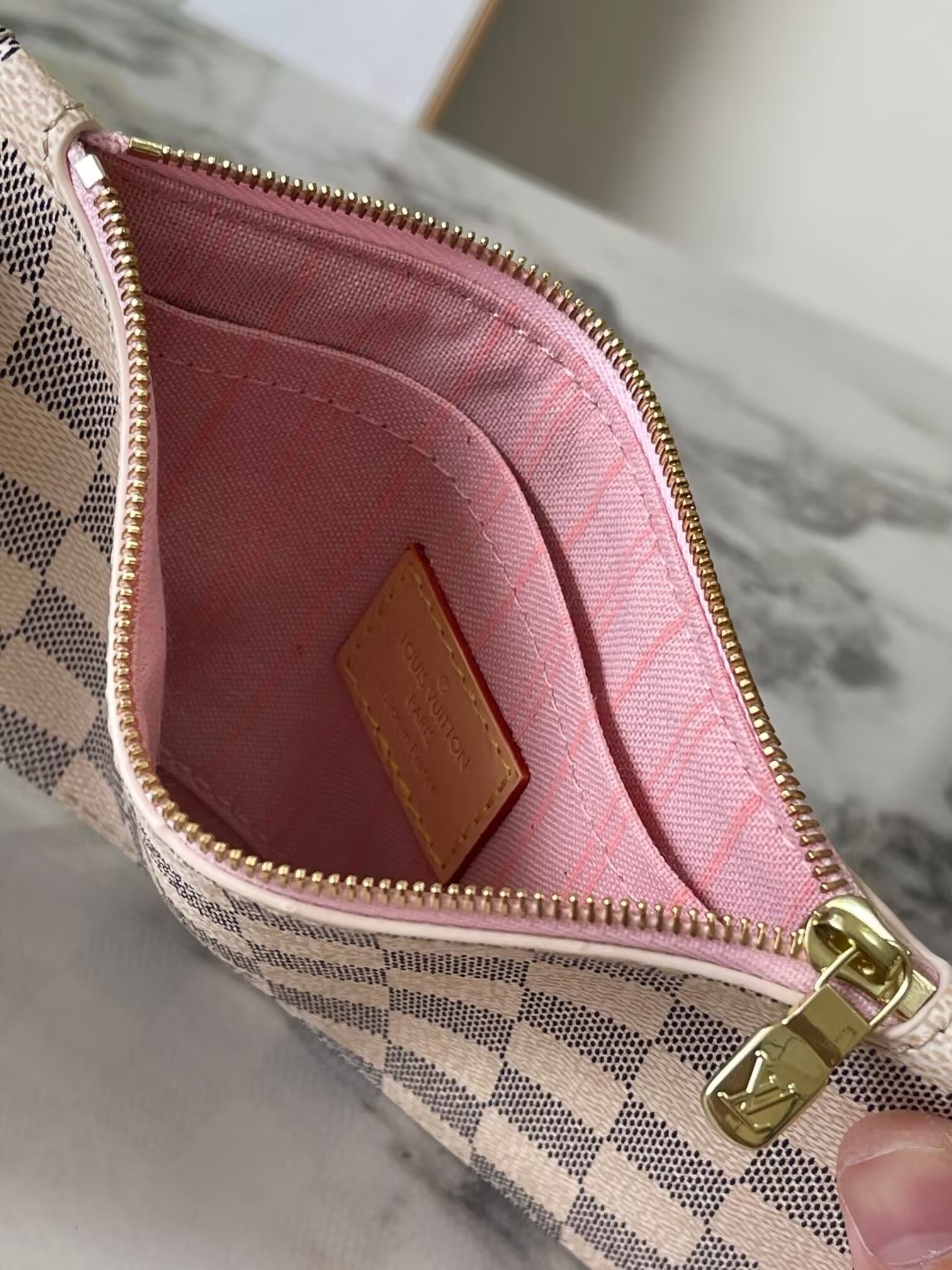 LV Neverfull MM N40603 31x28x14cm Without Box - Image 10