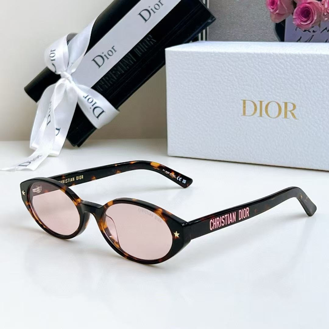 Dior DiorPacific R1F Oval Glasses - Image 6
