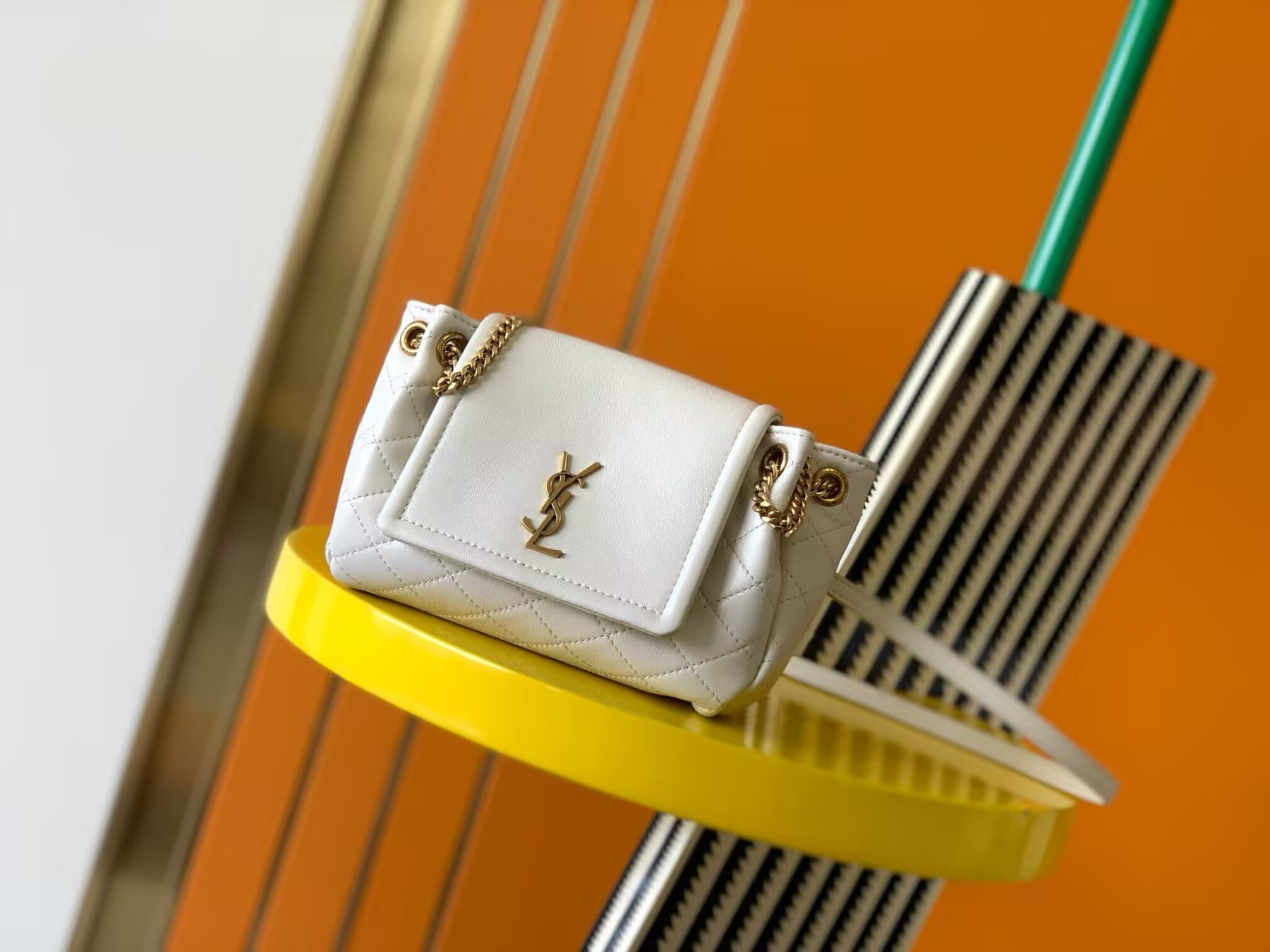 YSL Mini Nolita 18x13x6cm - Image 2