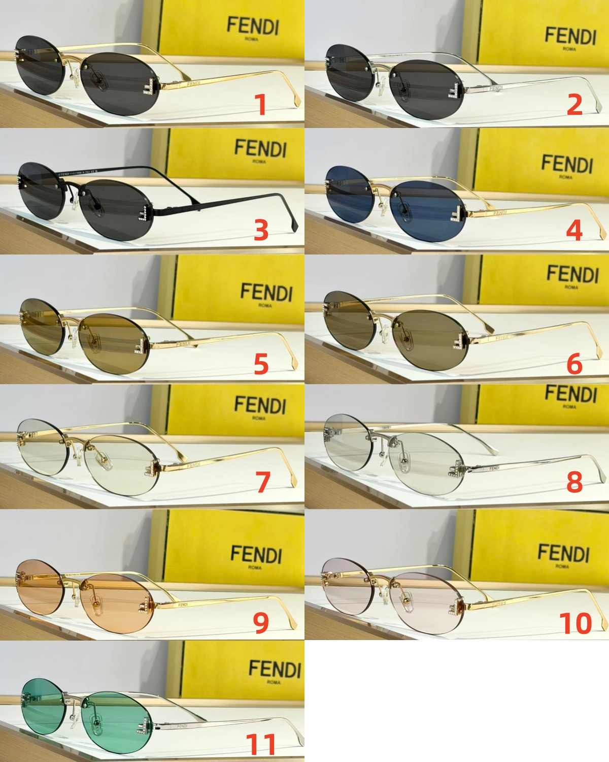 FENDI Glasses - Image 2