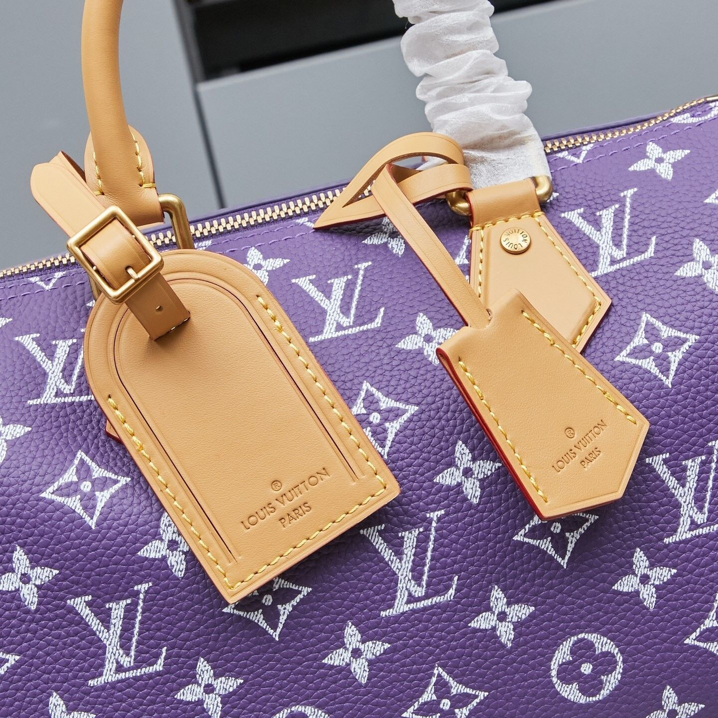 LV Speedy P9 Bandoulière M11562 25 25x15x15cm - Image 8