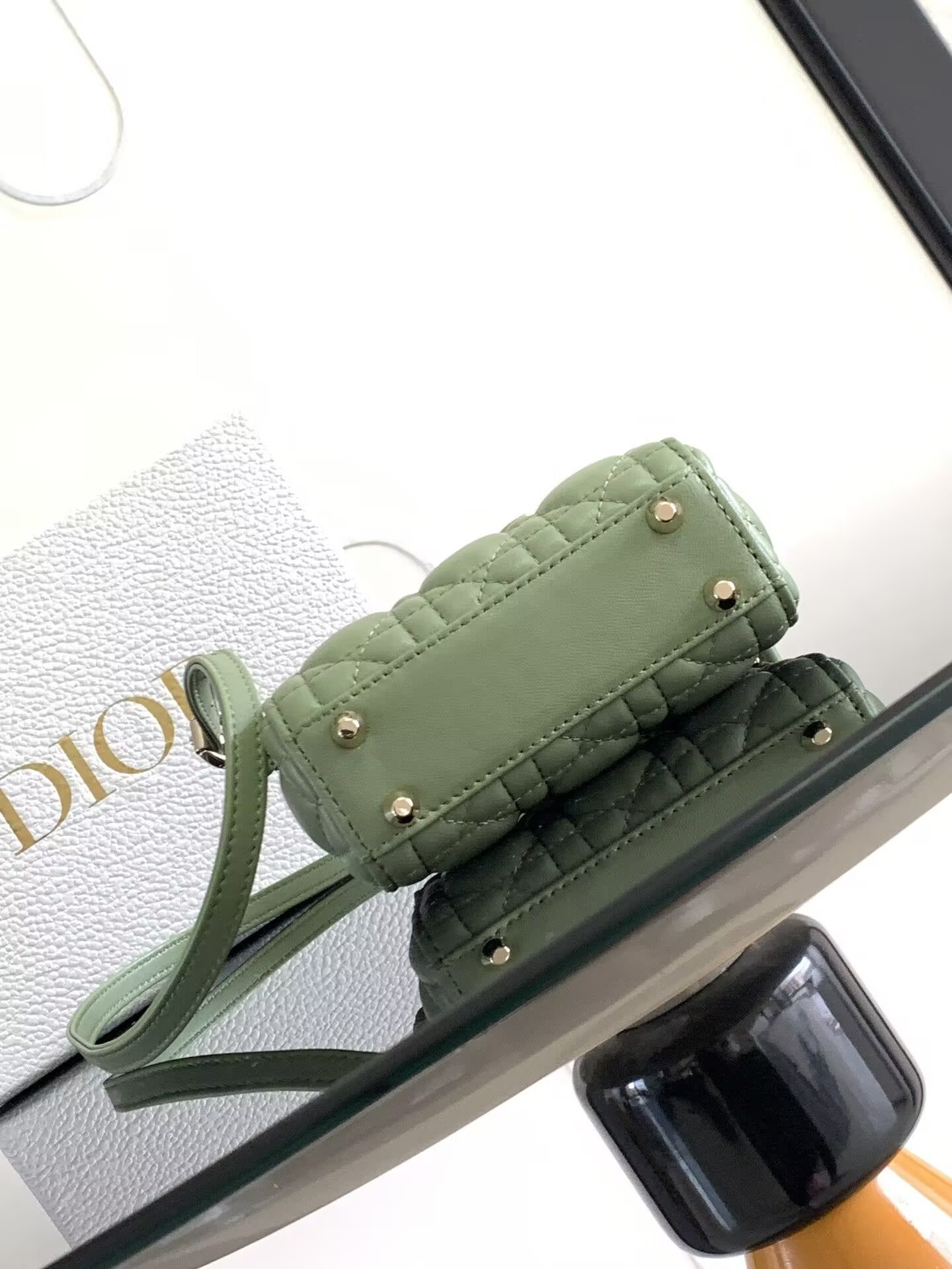 Dior Micro Lady Bag 12*10.2*5cm - Image 10