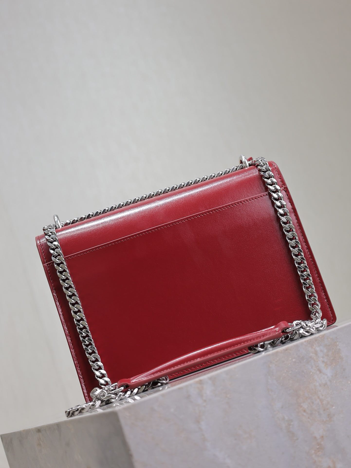 YSL SUNSET MEDIUM IN SMOOTH LEATHER 20x16 x6.4cm - Image 3