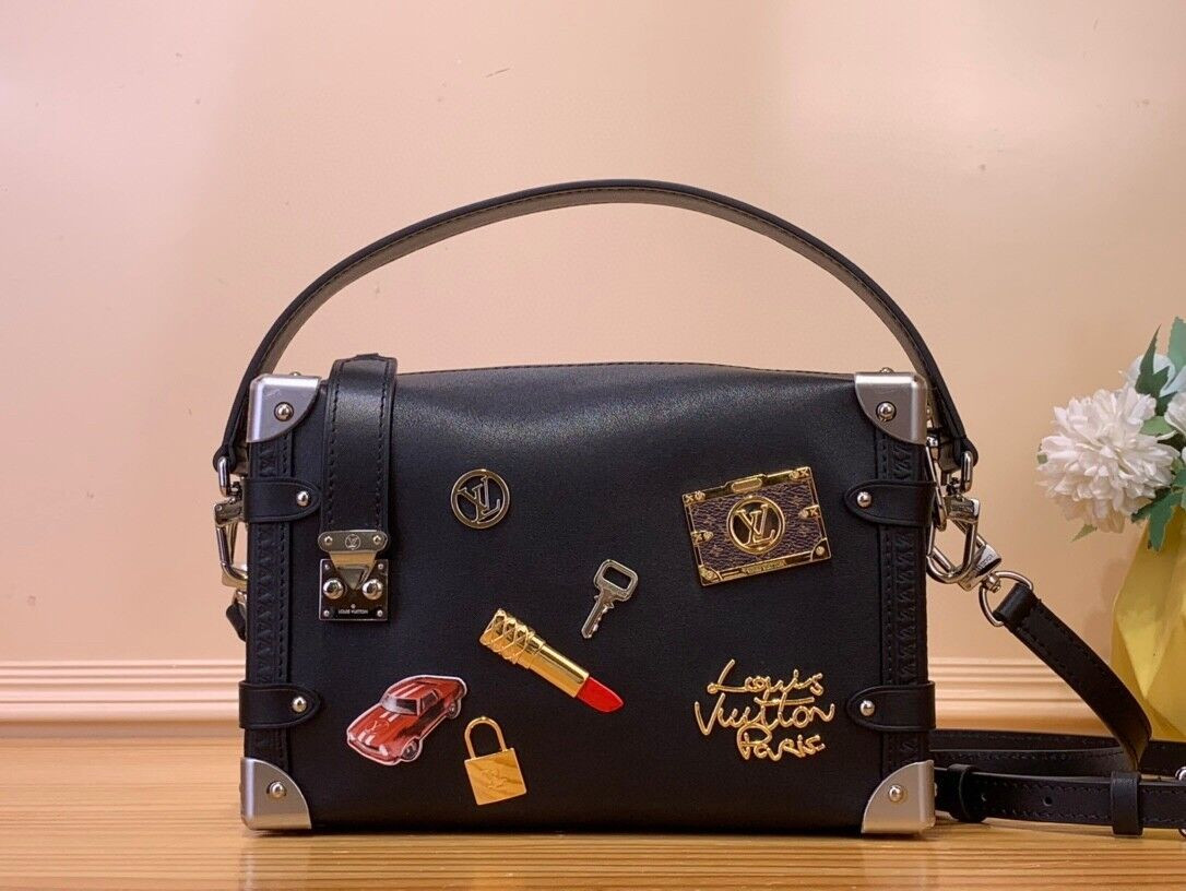 LV Side Trunk MM M25568 23.5x16x8.5cm