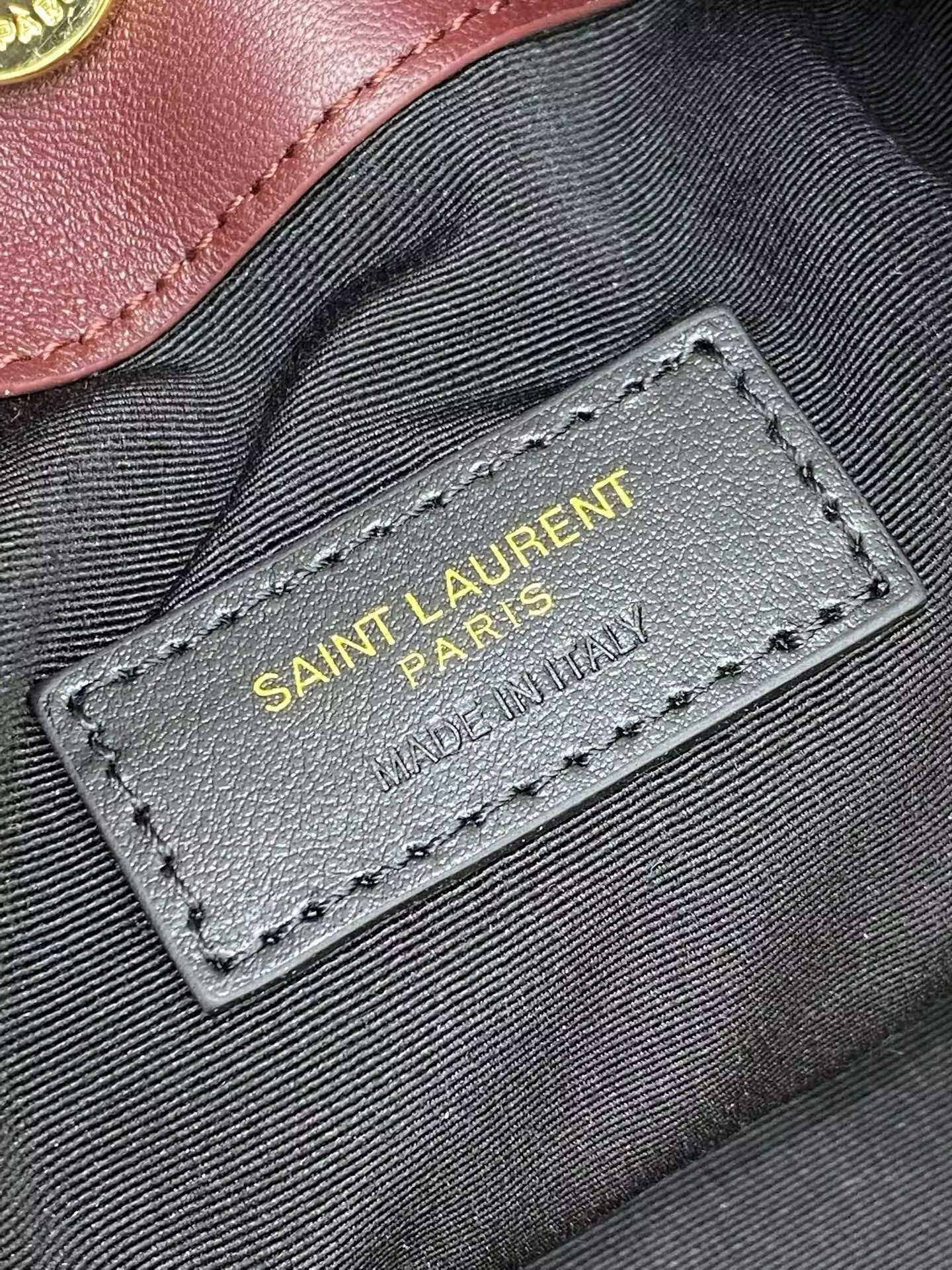 YSL JAMIE SHOPPING SMALL IN LAMBSKIN 28x29x8cm - Image 9