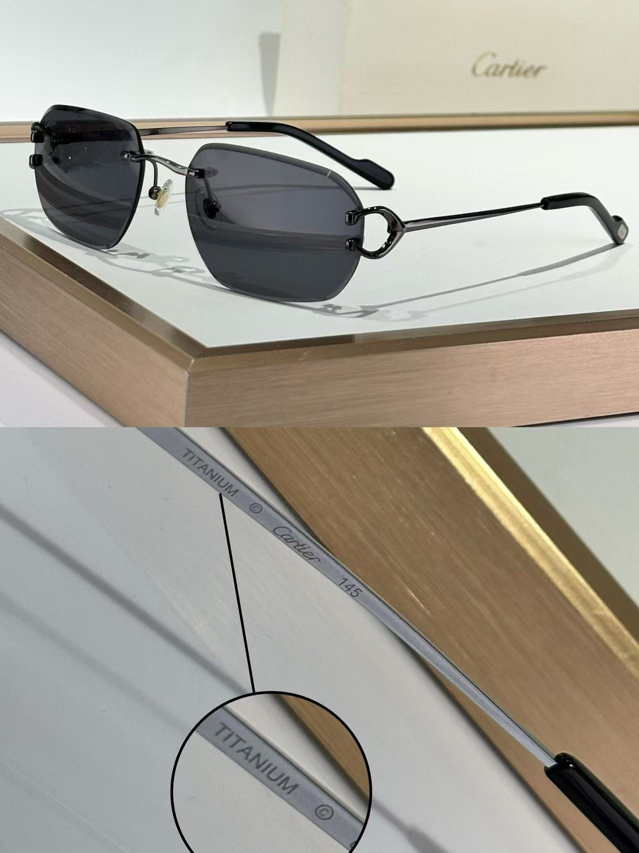 Cartier Glasses #7 - Image 4