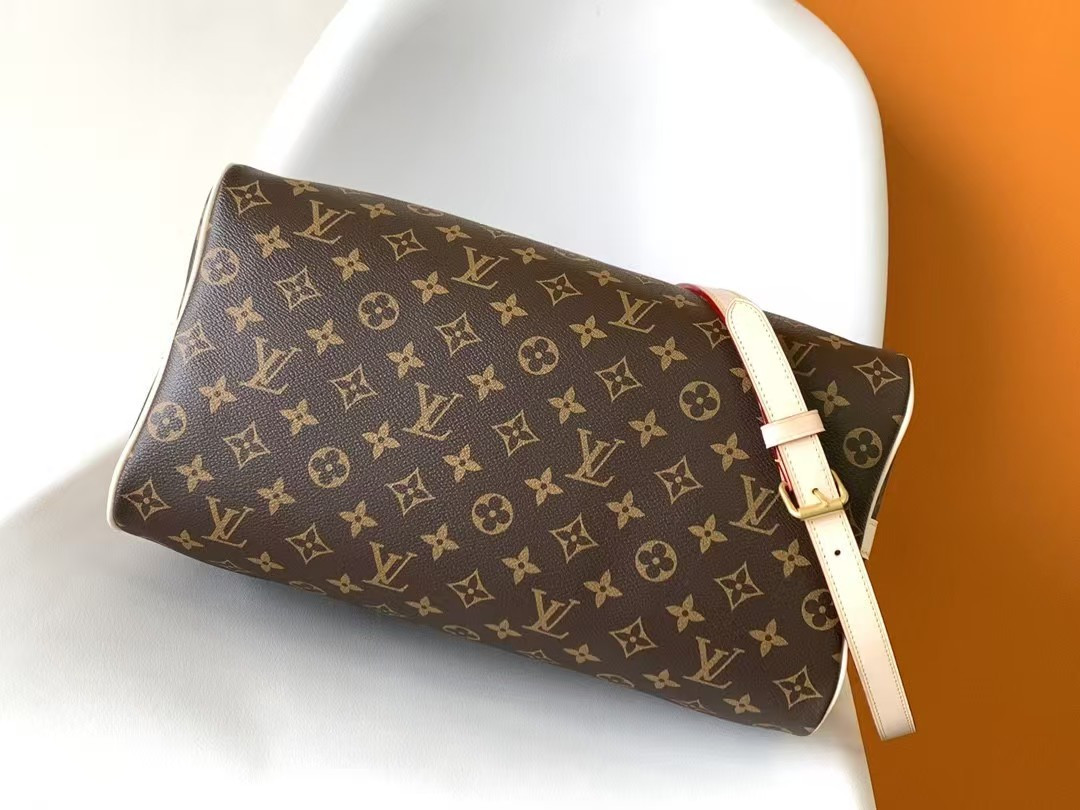 LV Speedy Bandoulière 35 M46981 13.8 x 9.1 x 7.1 inches - Image 3