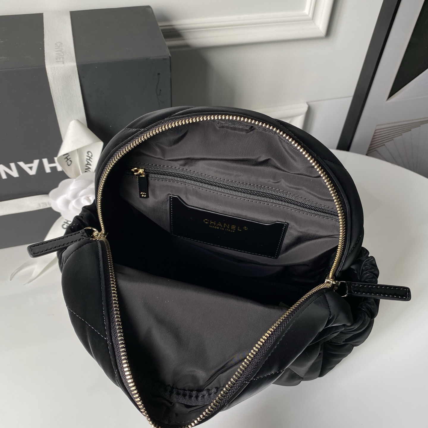 Chanel Backpack AS5679 (25*25*10CM) - Image 6