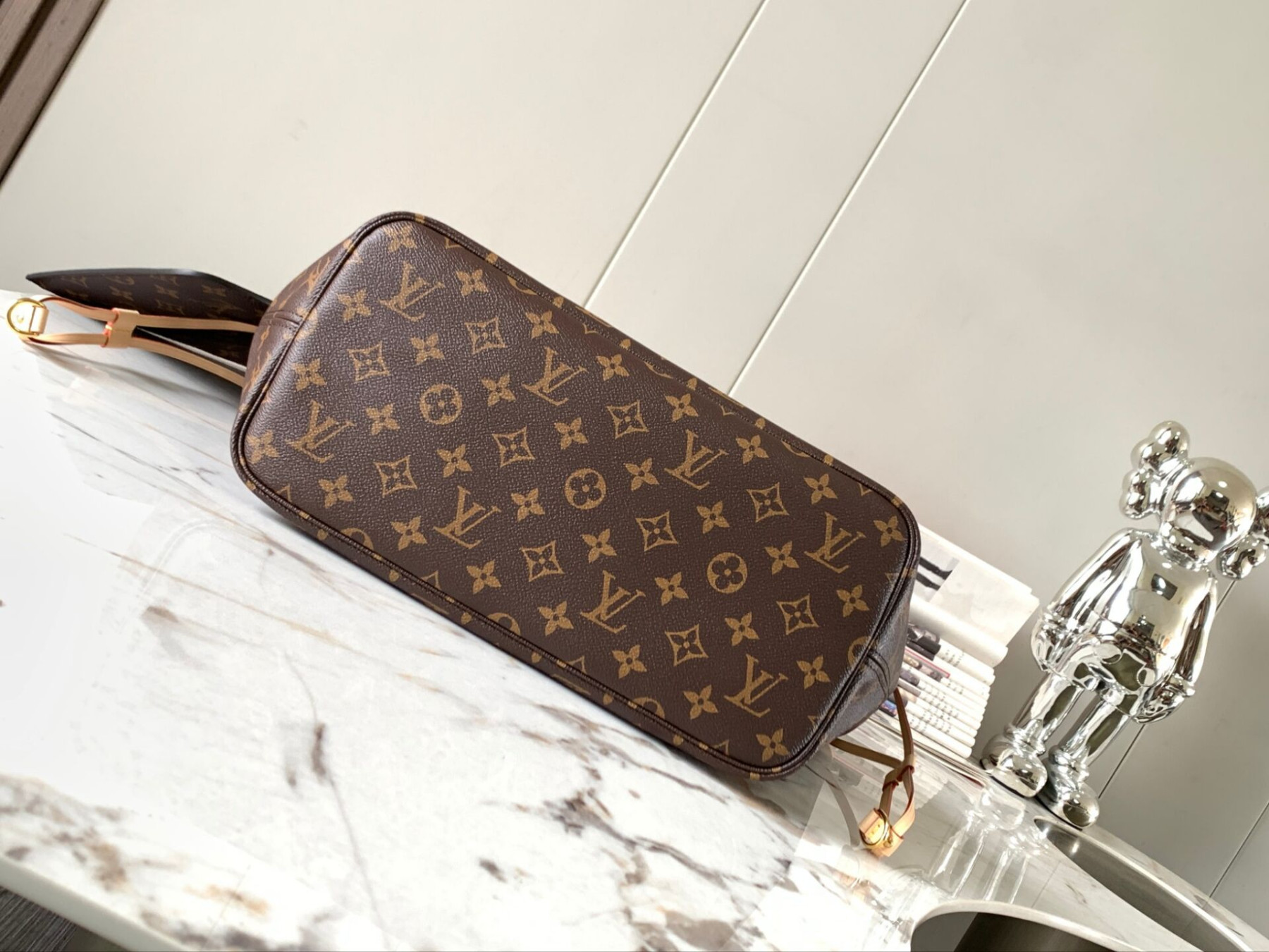 LV Neverfull MM M46987 Without Box 31x28x14cm - Image 5
