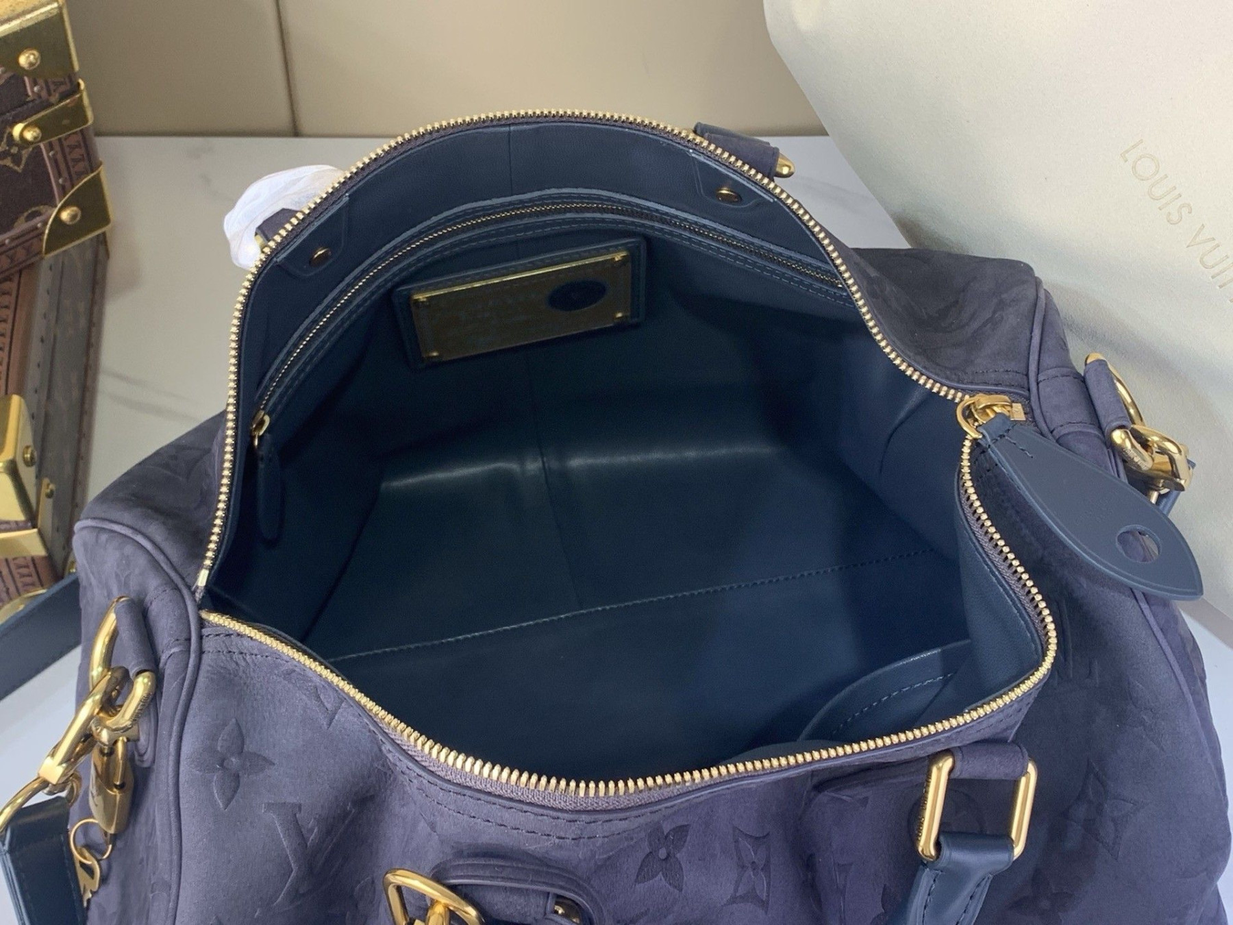 LV MASTER Speedy P9 Bandoulière 40 M15225 (40*26*23cm) - Image 6