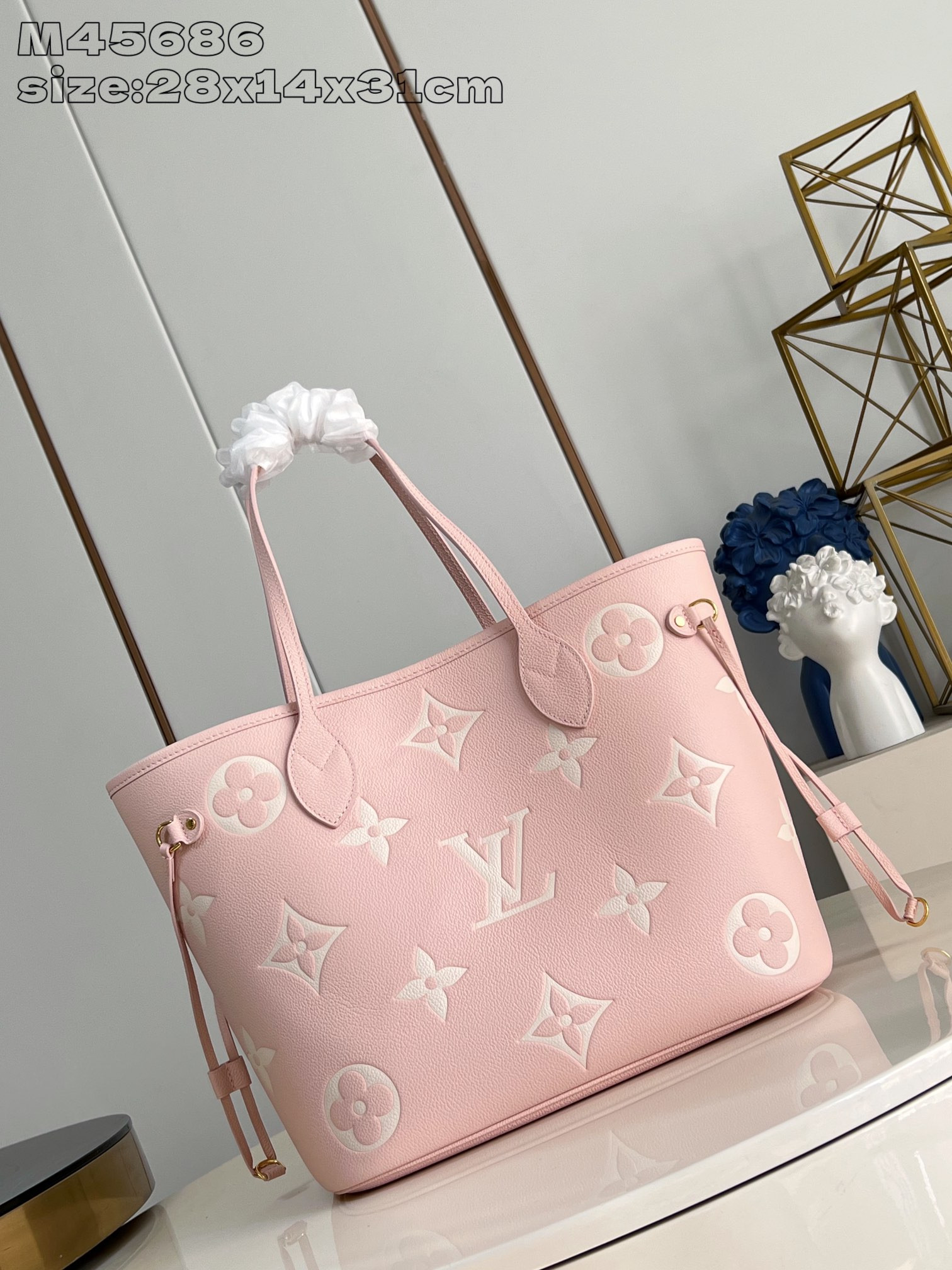 LV Neverfull MM M14210 31x28x14cm Without Box
