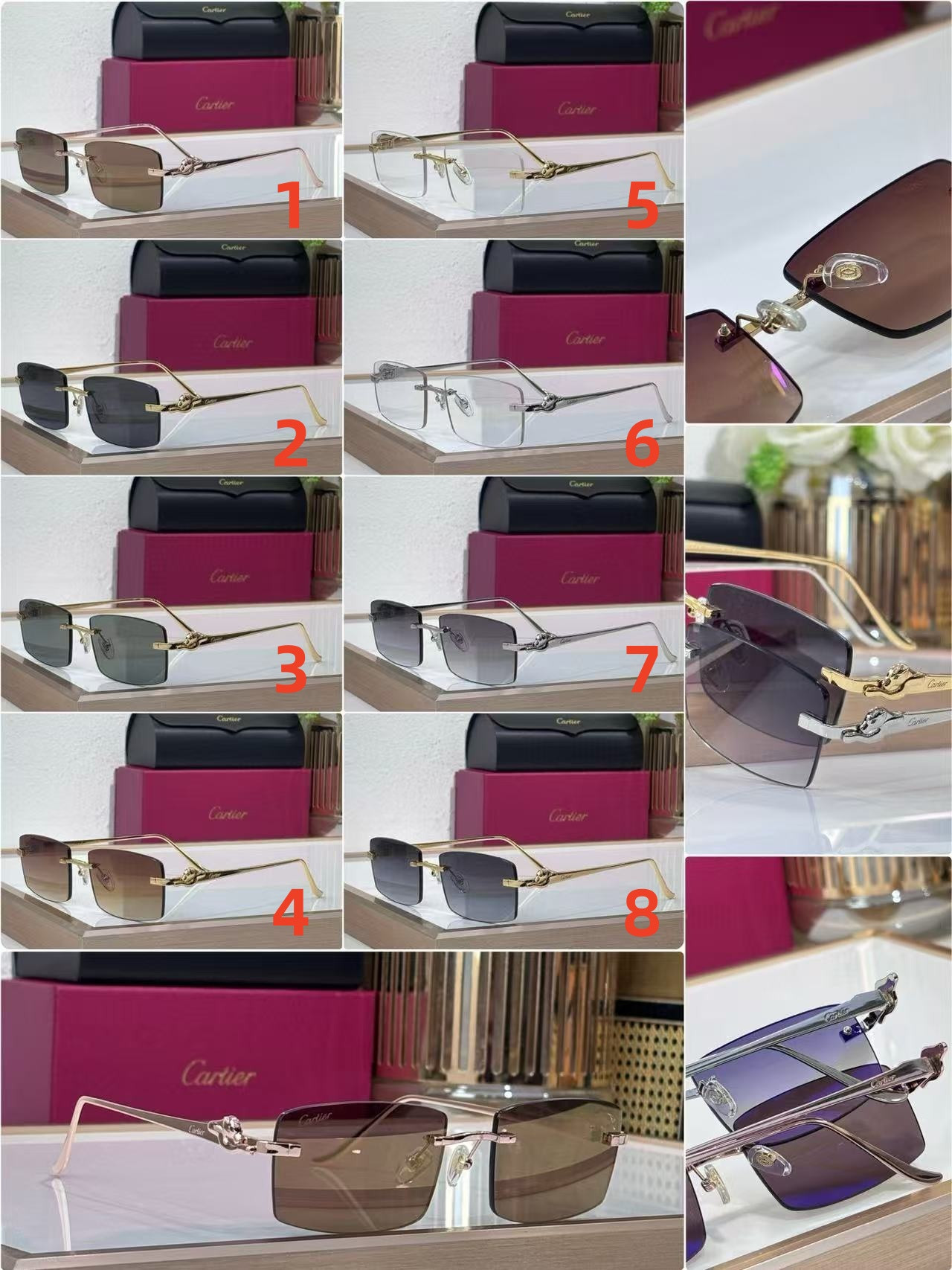 Cartier Glasses #4
